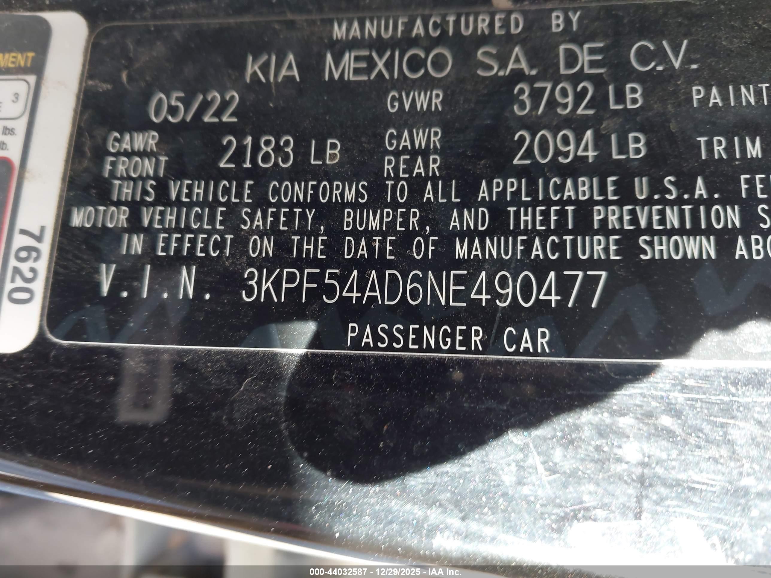 KIA FORTE image 9