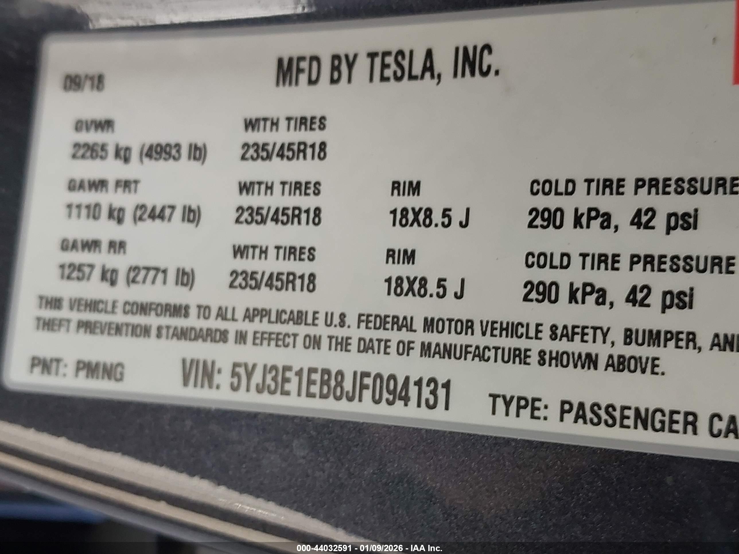 TESLA MODEL image 9