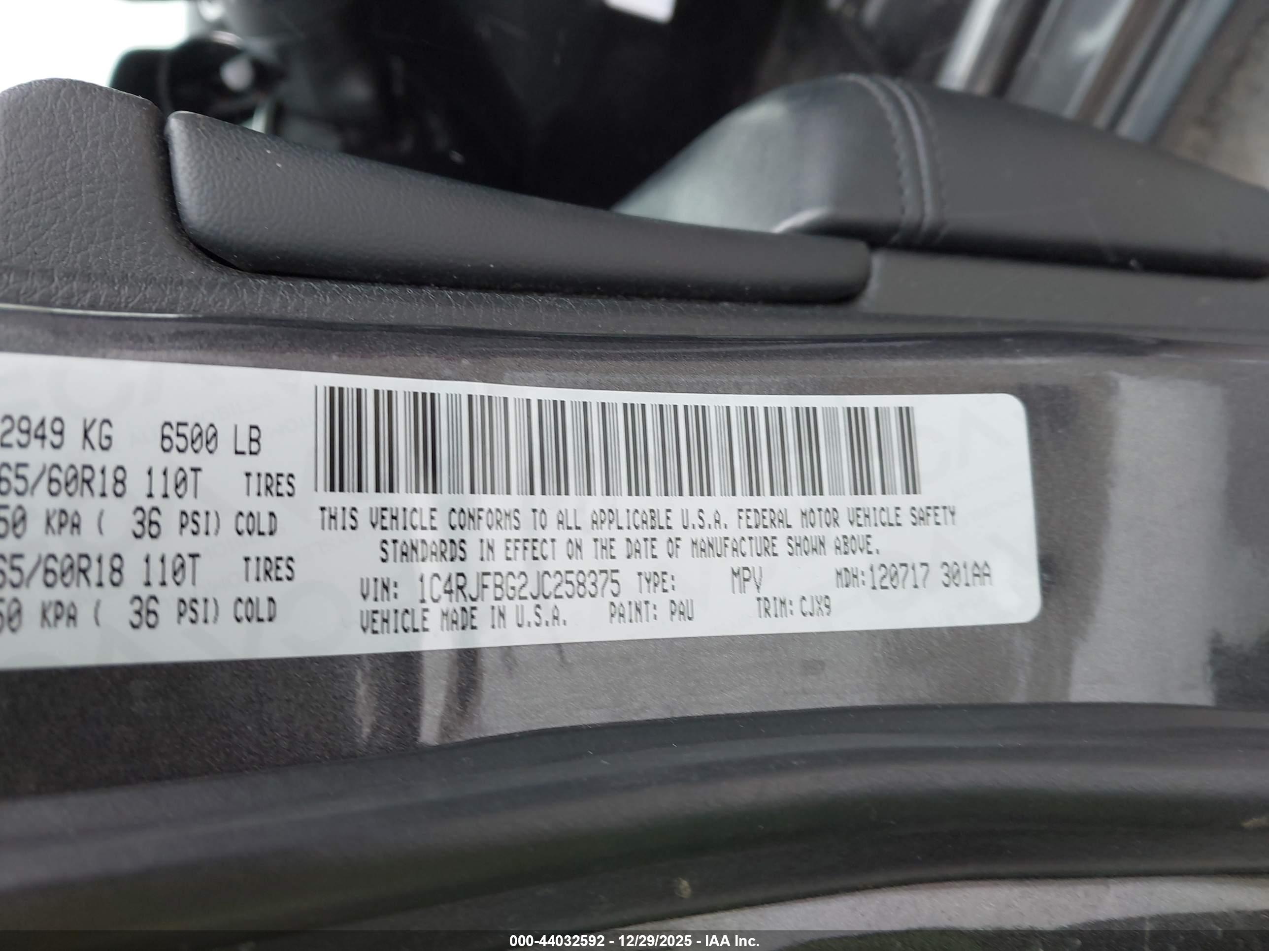 JEEP GRAND image 9