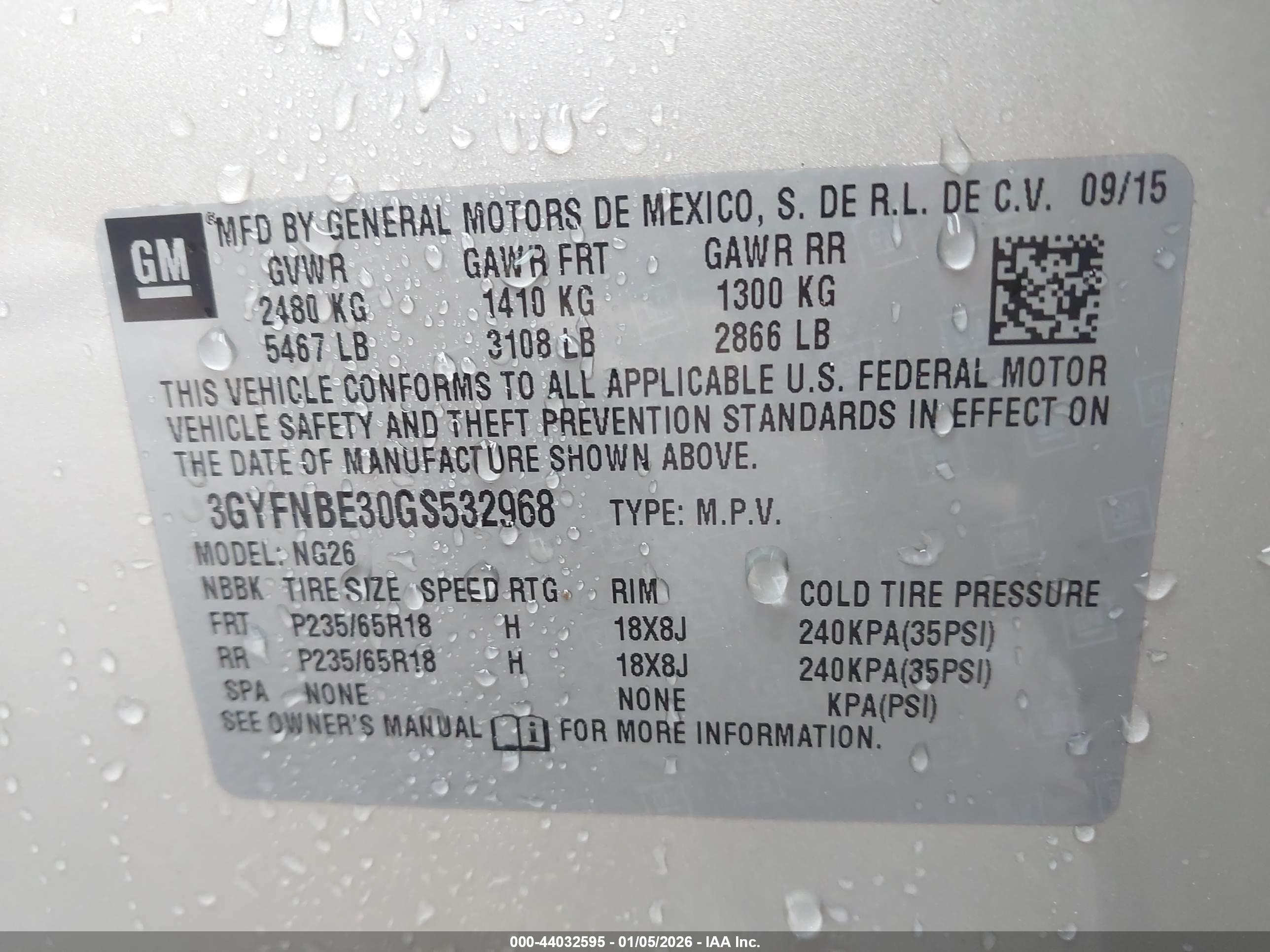 CADILLAC SRX image 9