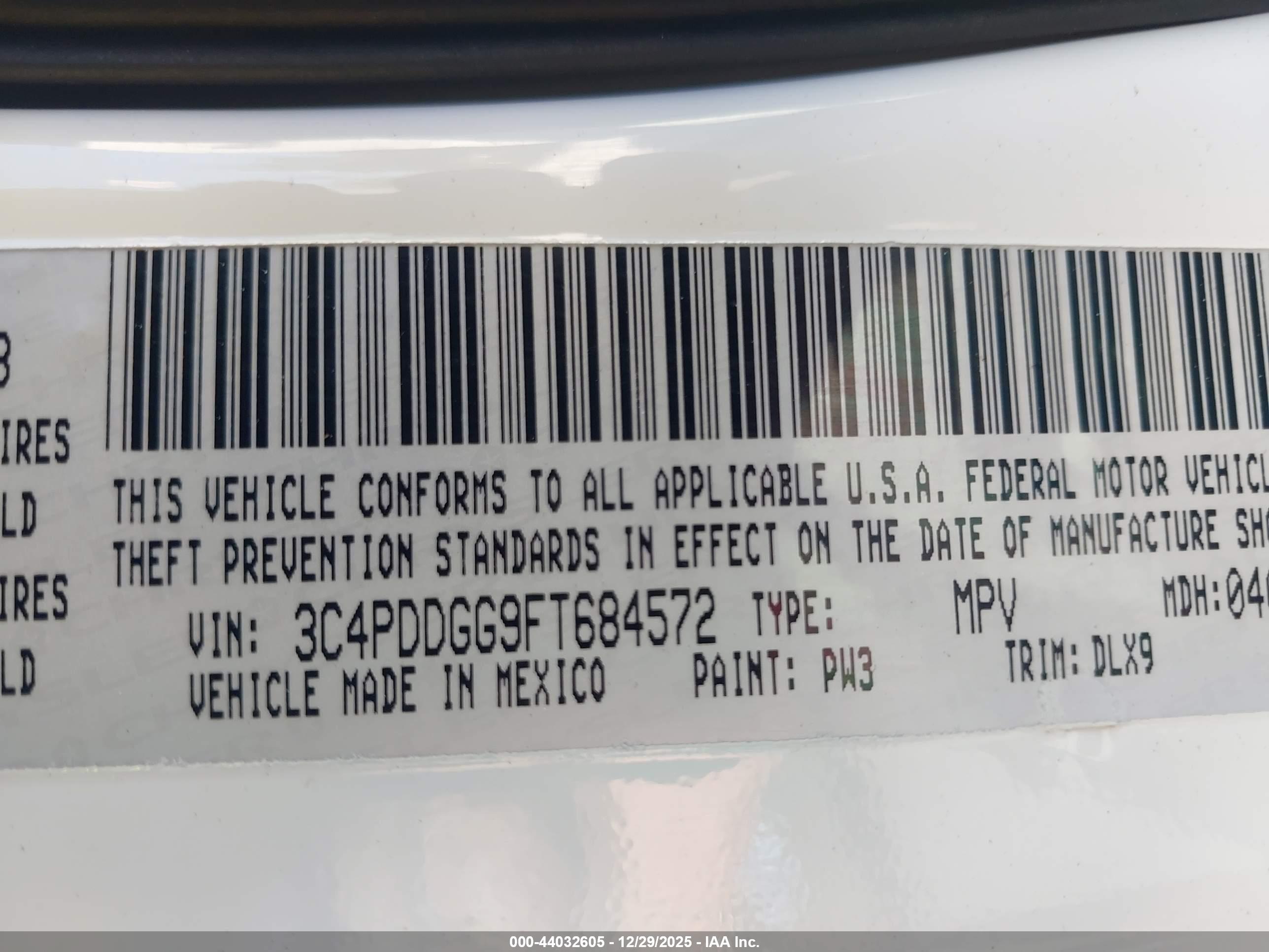 DODGE JOURNEY image 9
