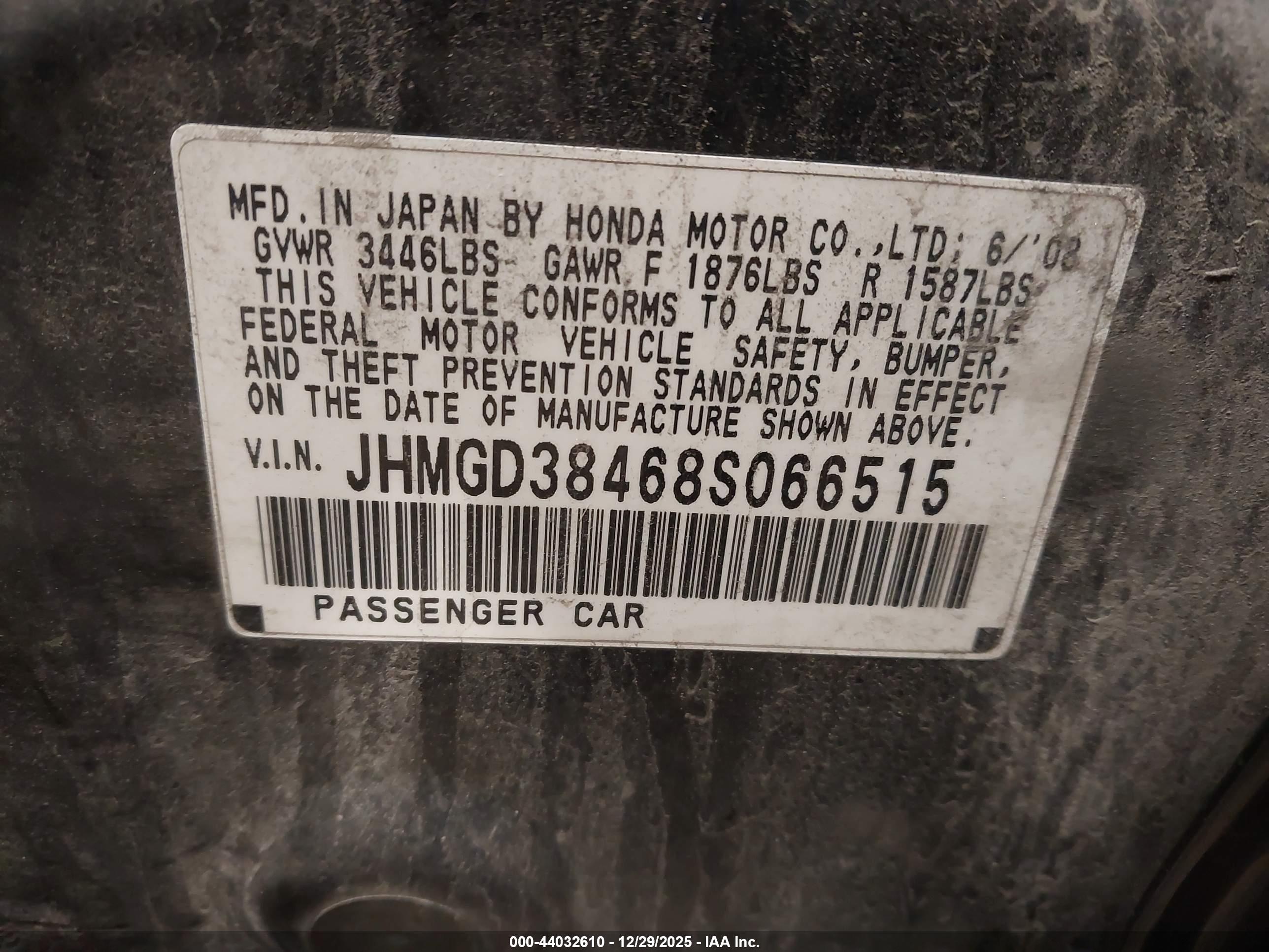 HONDA FIT image 9