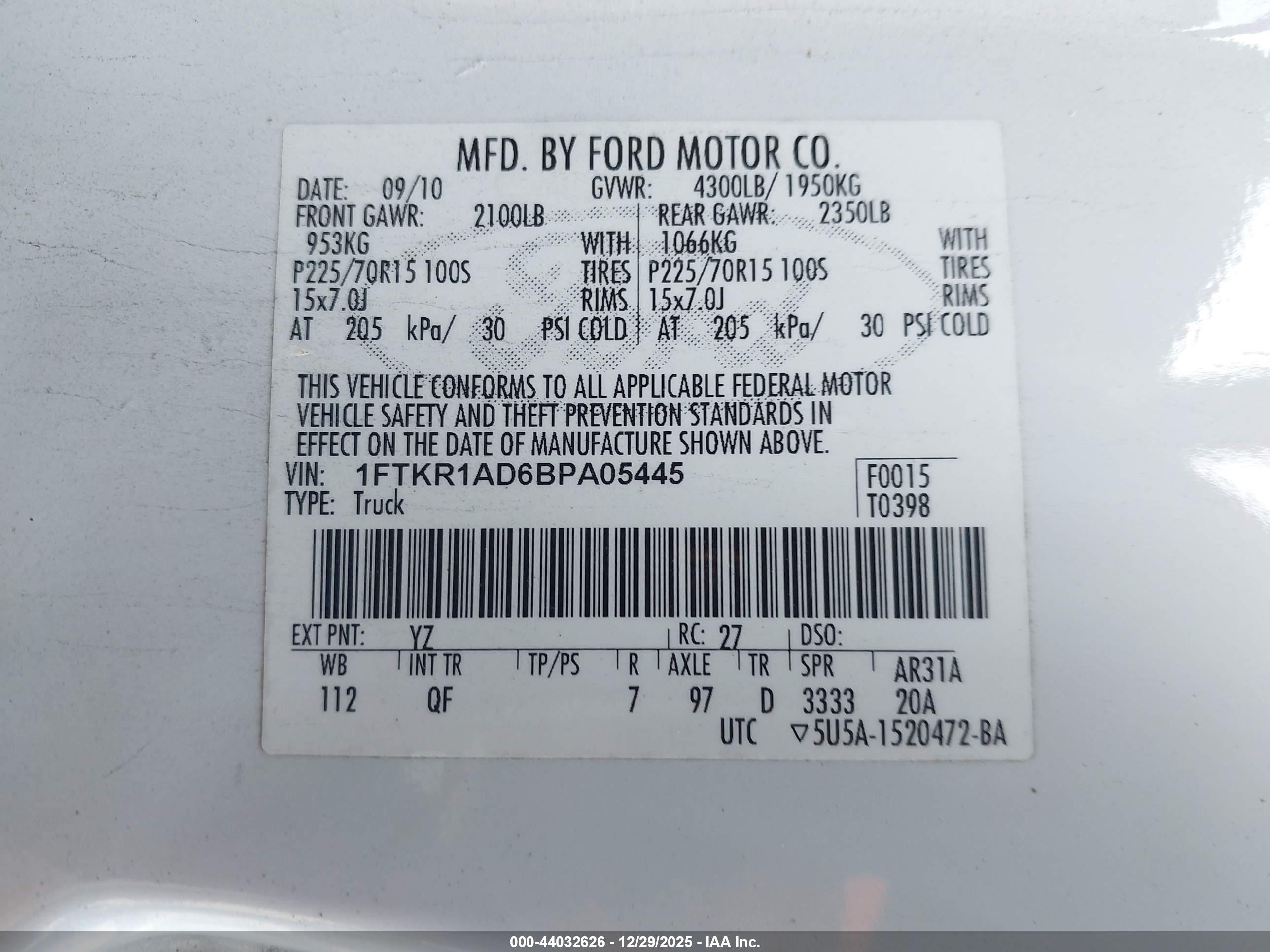FORD RANGER image 9
