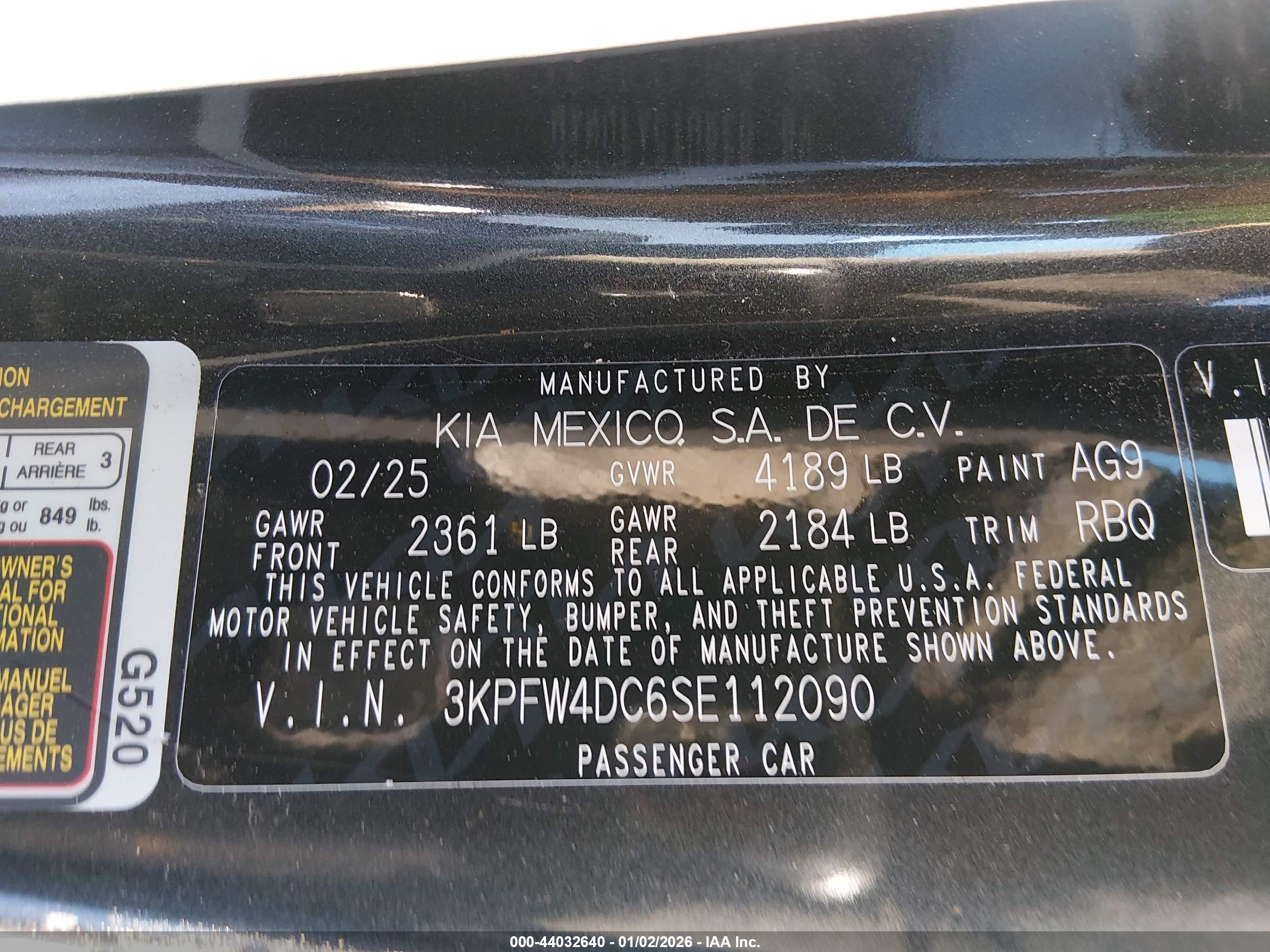 KIA K4 image 9