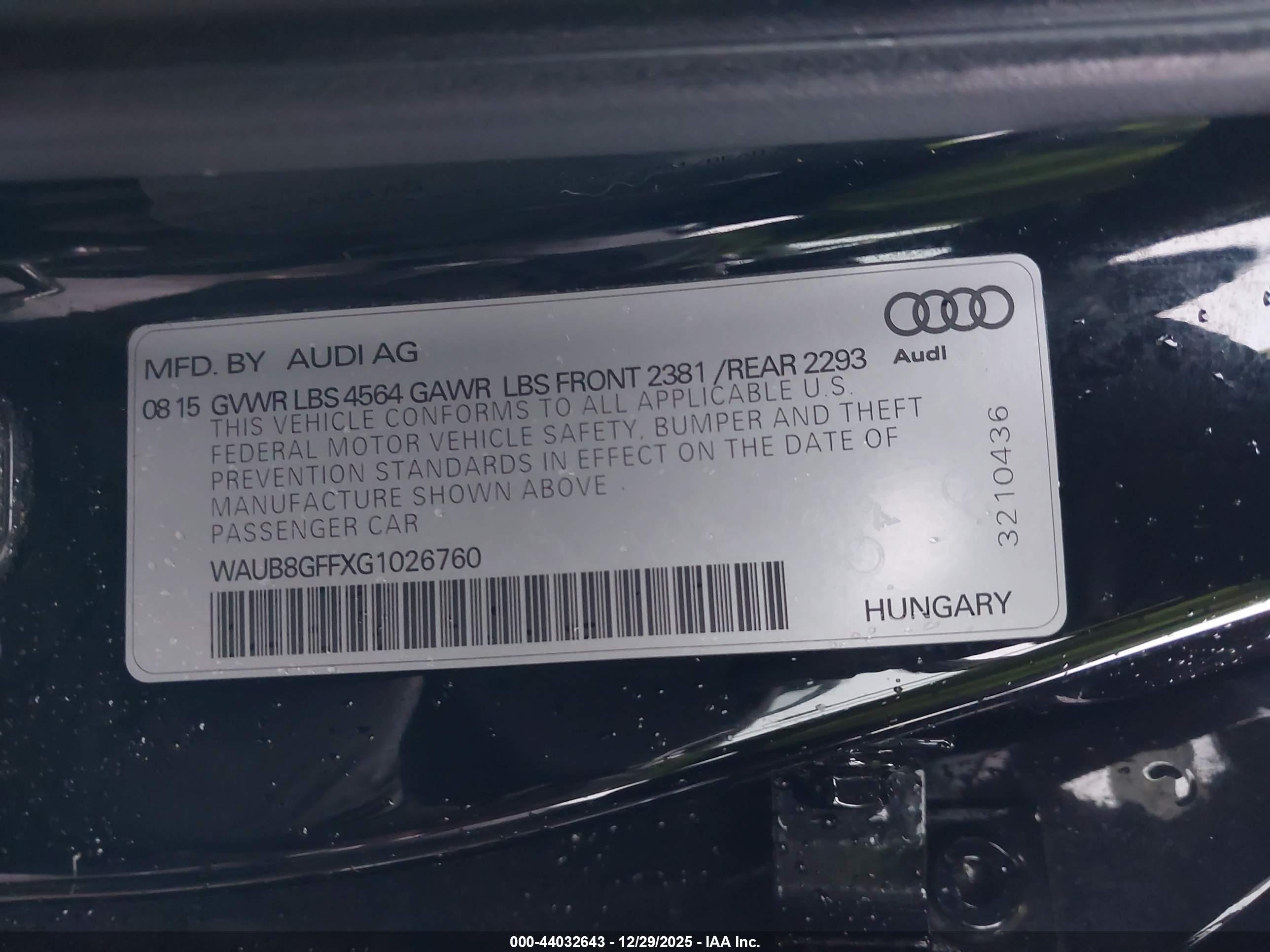 AUDI A3 image 9
