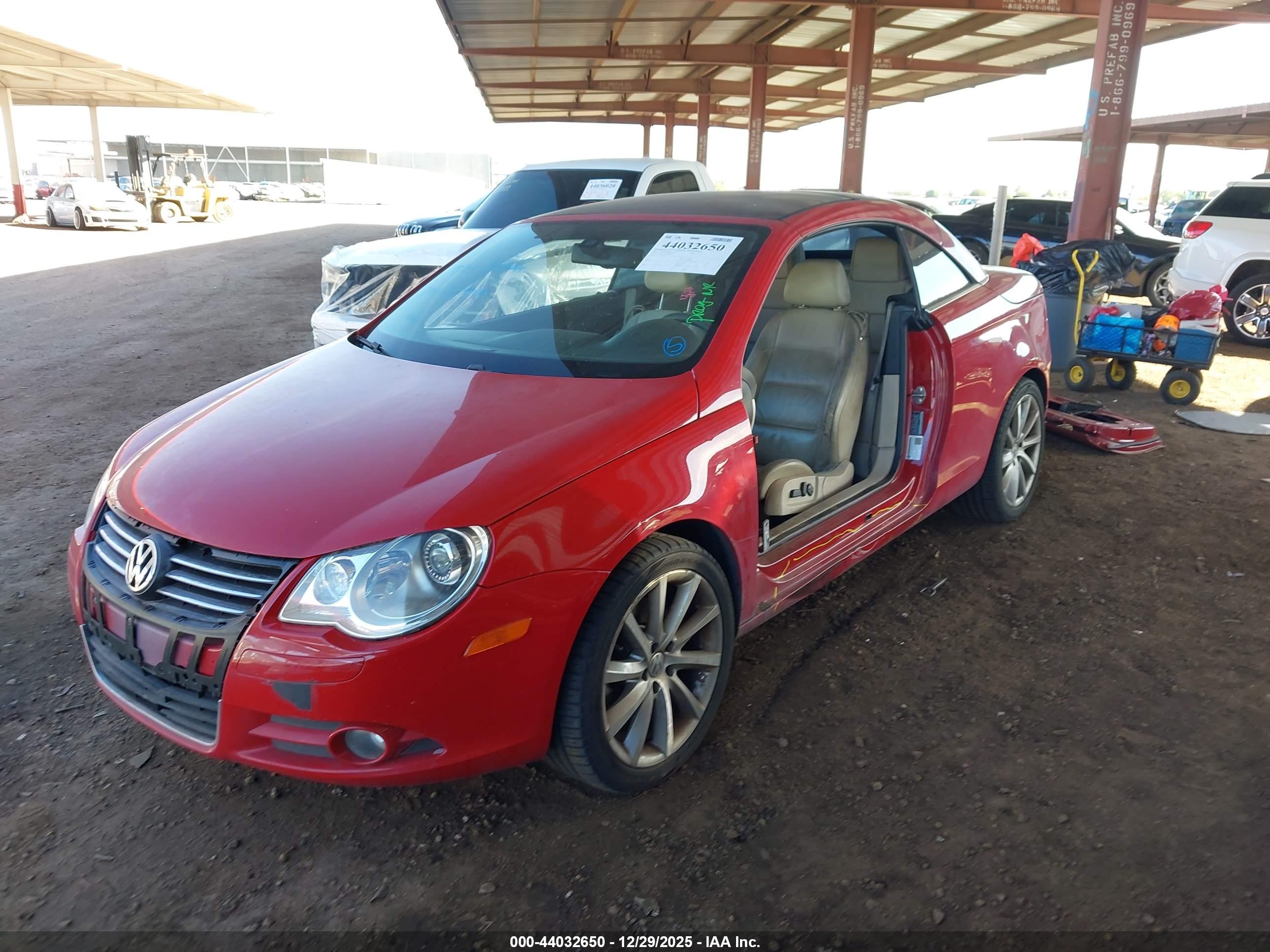 VOLKSWAGEN EOS image 6