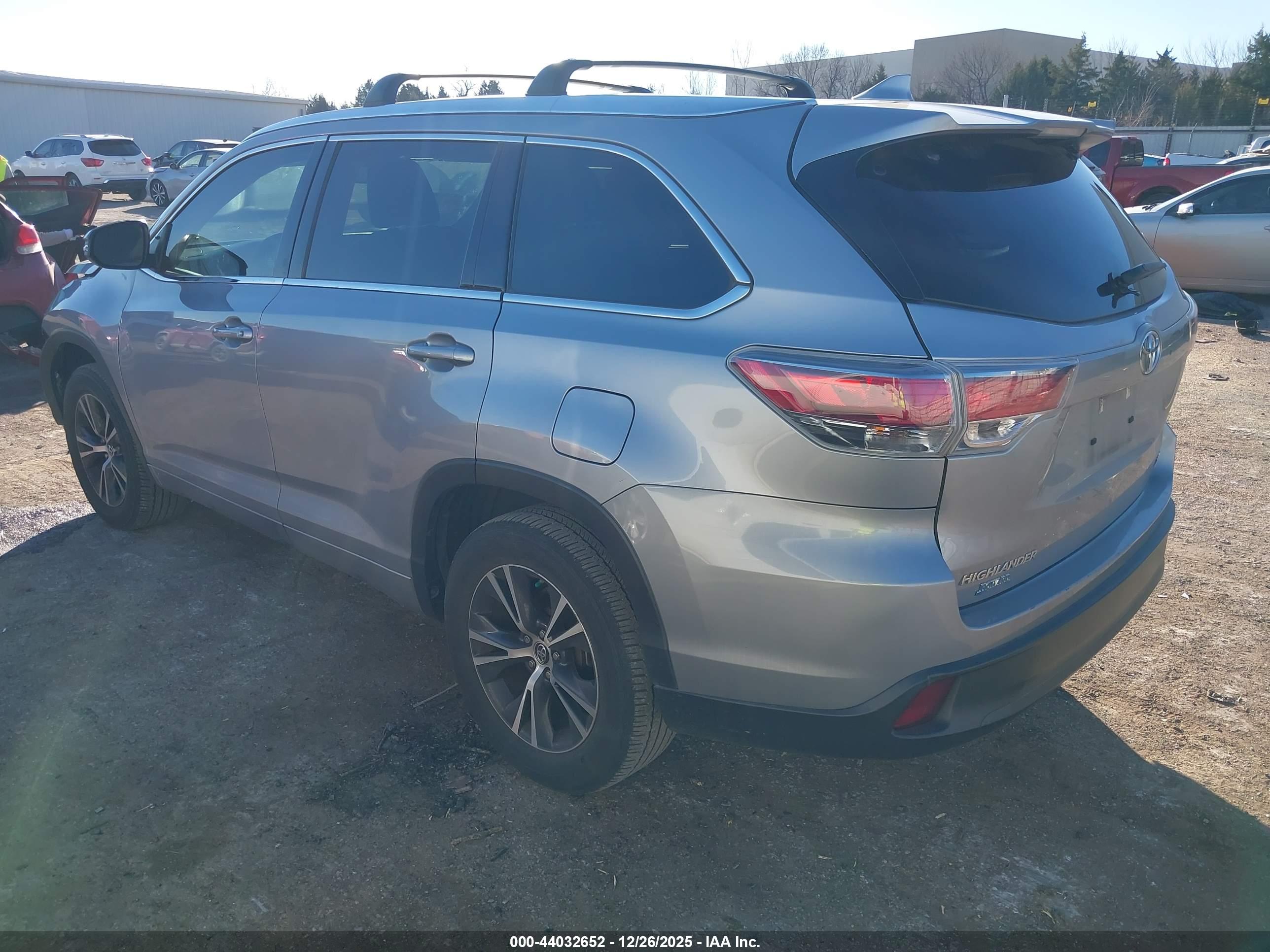 TOYOTA HIGHLANDER image 3