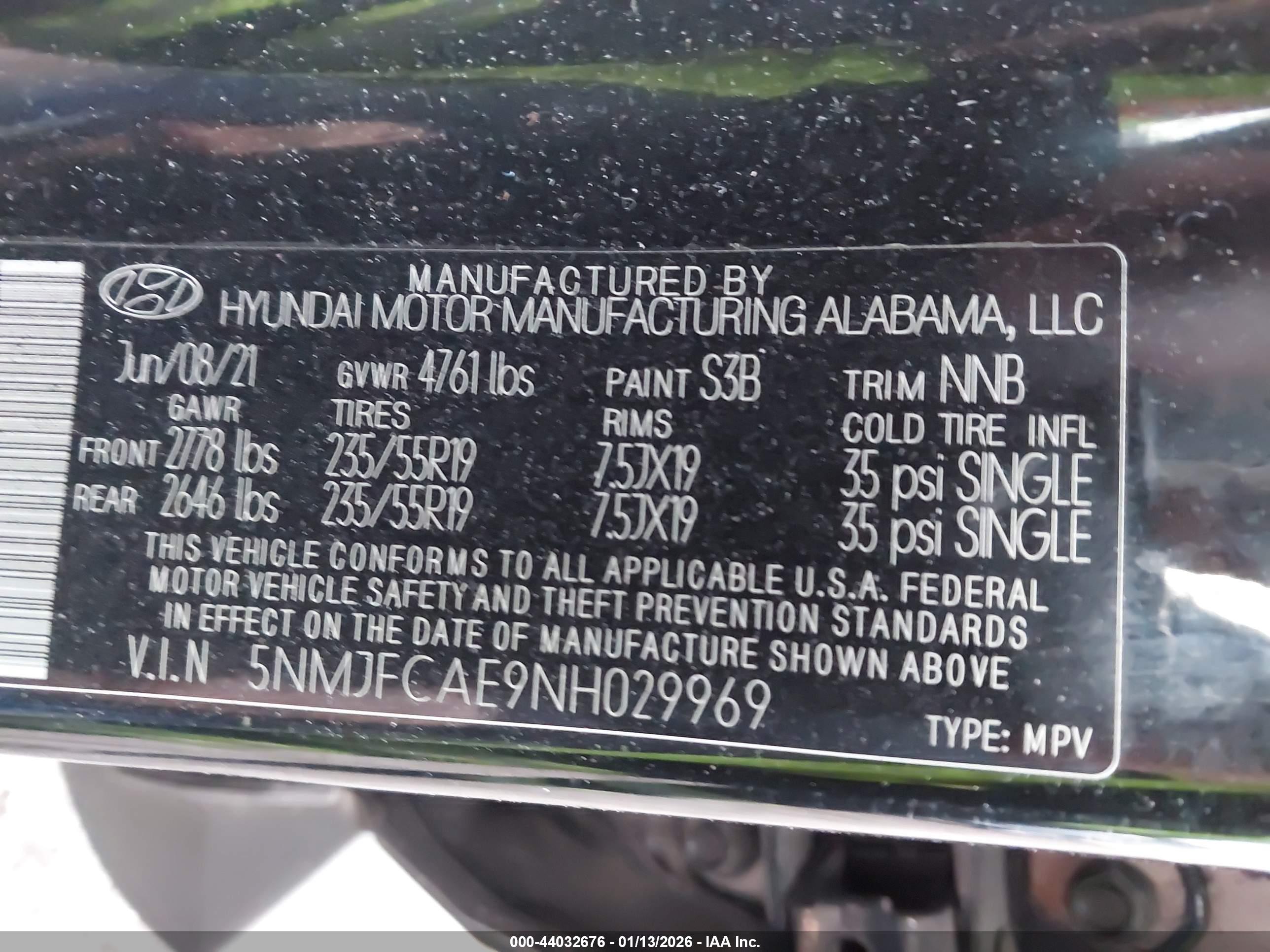 HYUNDAI TUCSON image 9