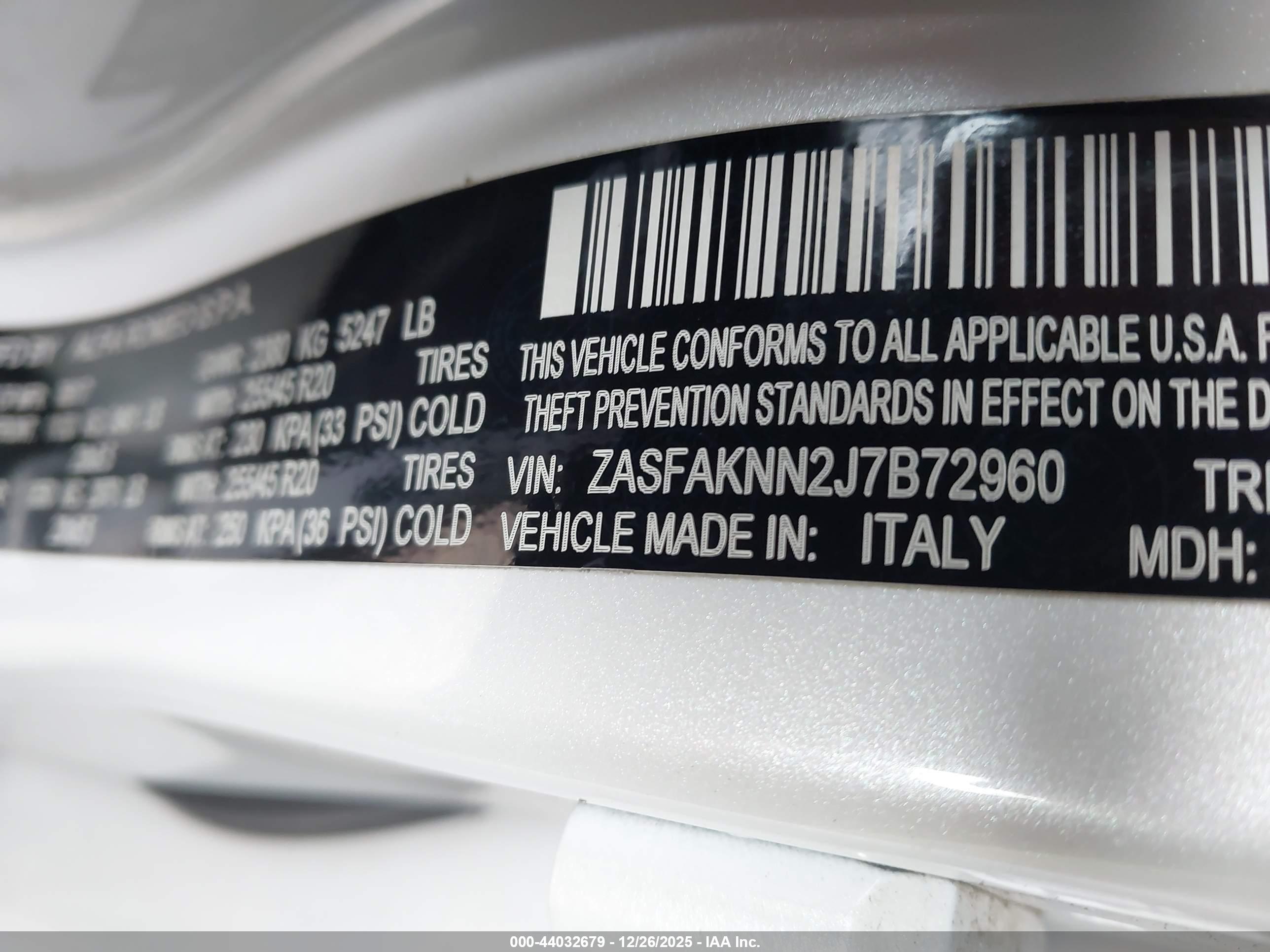 ALFA ROMEO image 9