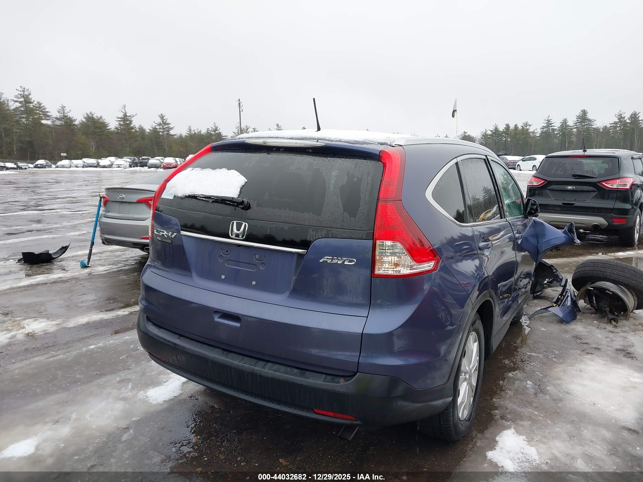HONDA CR-V image 4