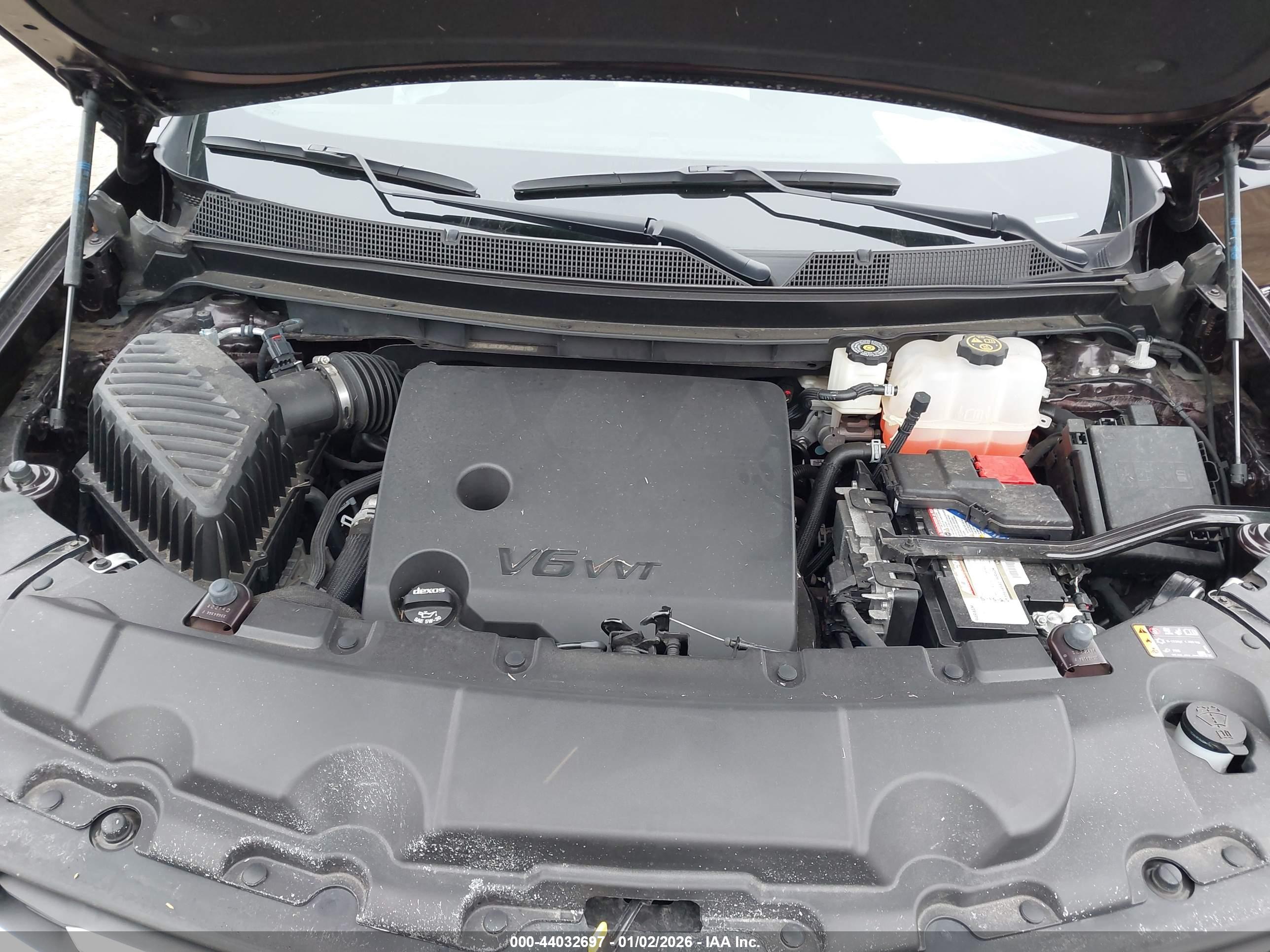 CHEVROLET TRAVERSE image 10
