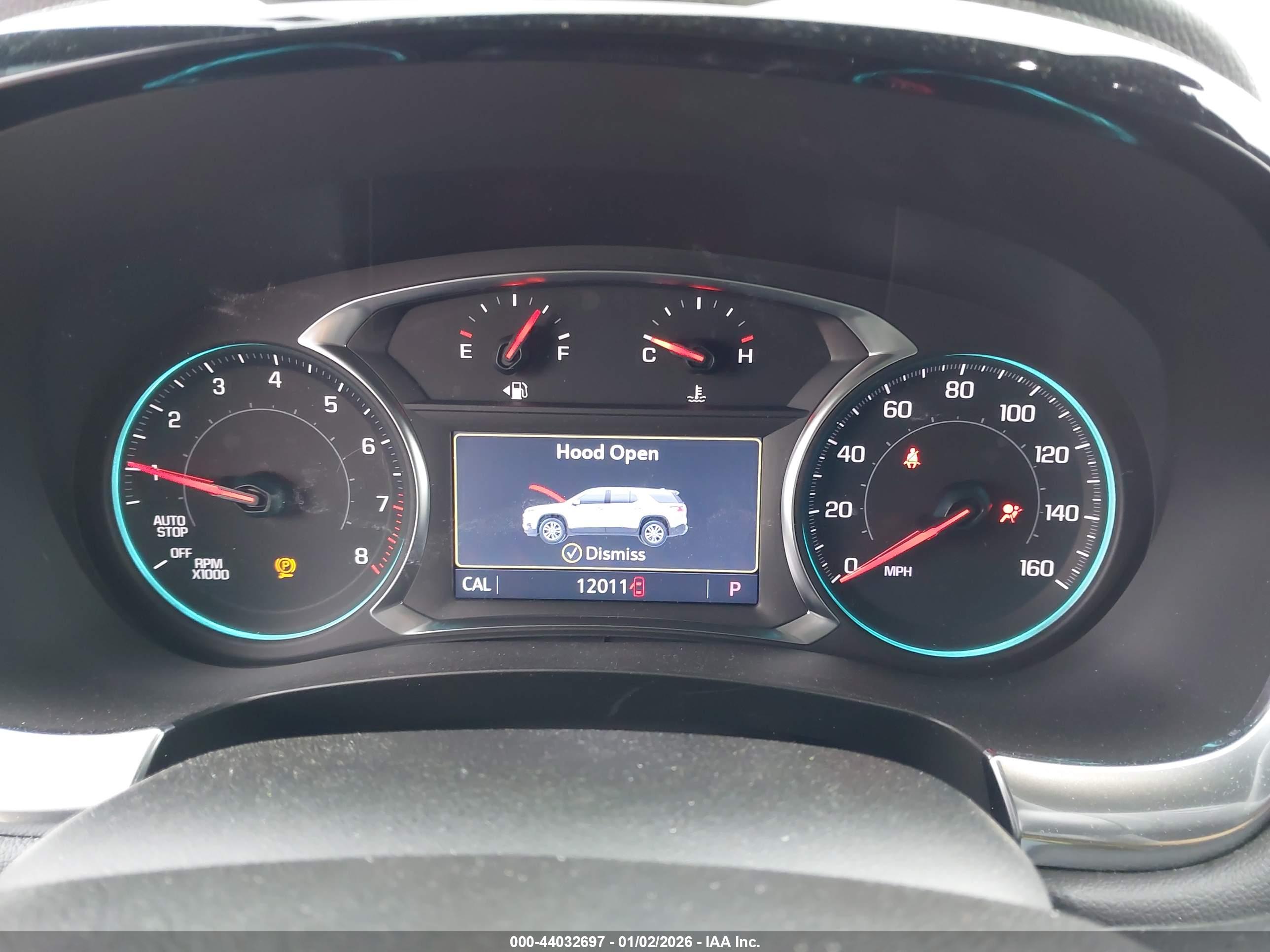 CHEVROLET TRAVERSE image 7