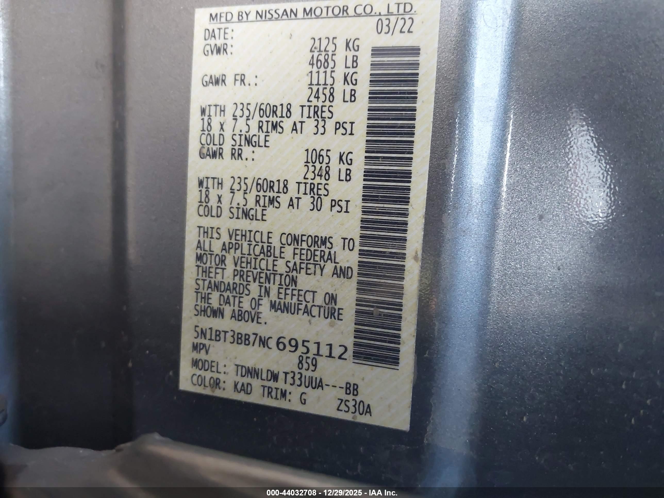 NISSAN ROGUE image 9