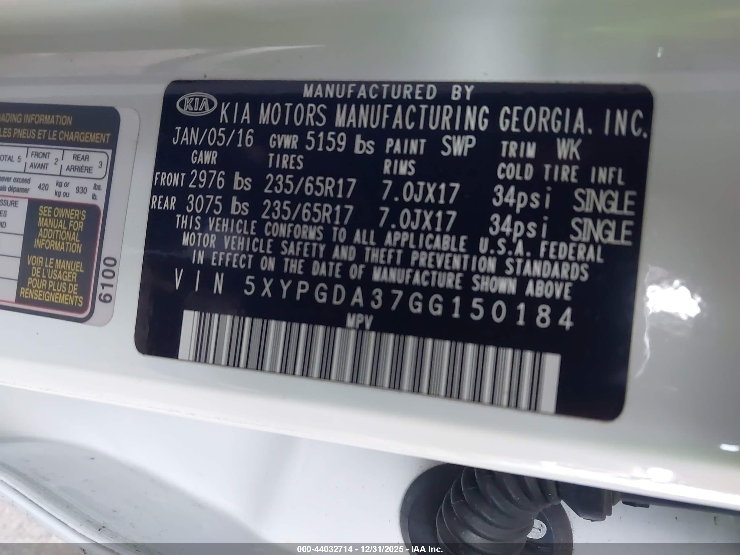 KIA SORENTO image 9