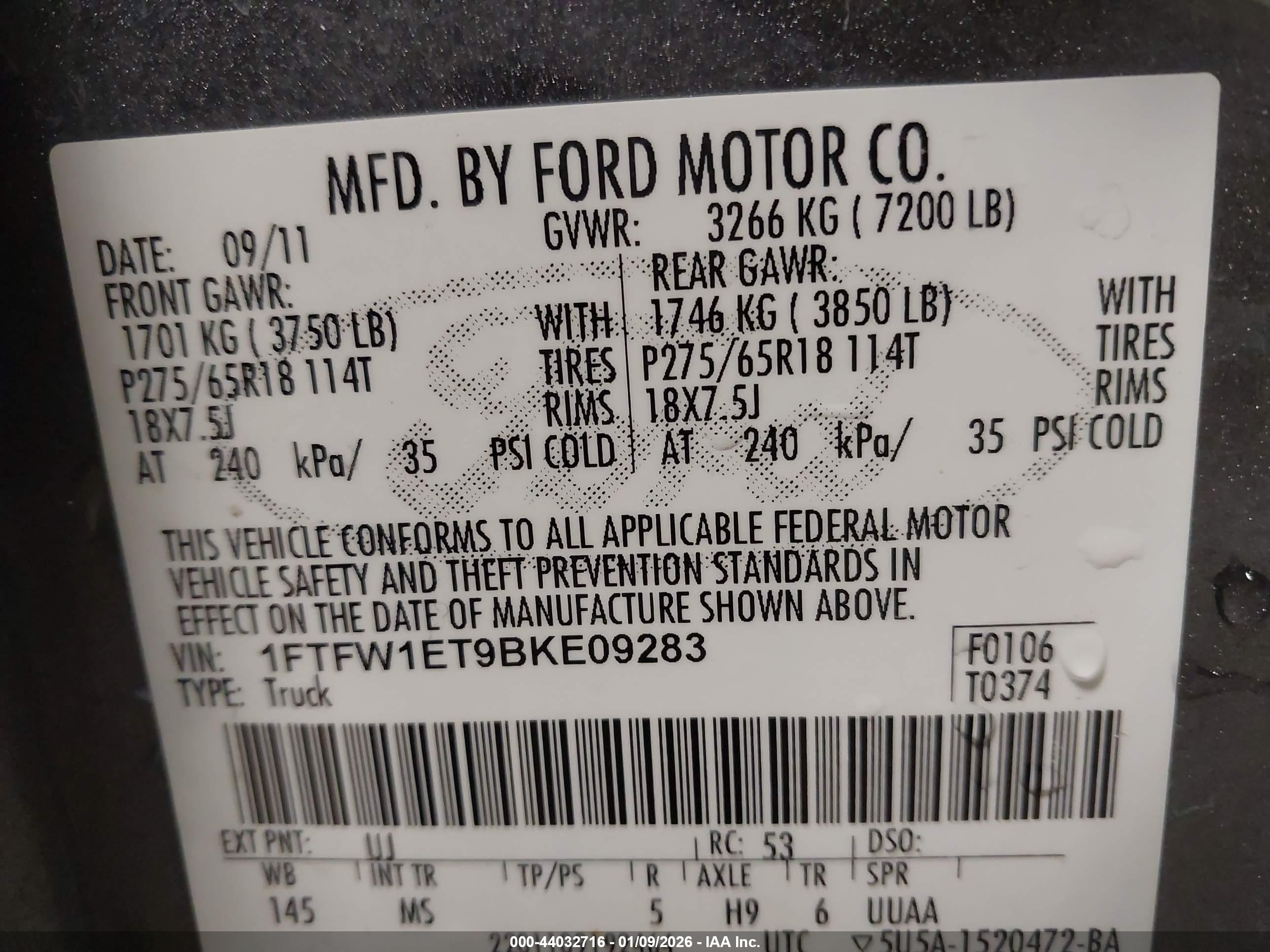 FORD F-150 image 9