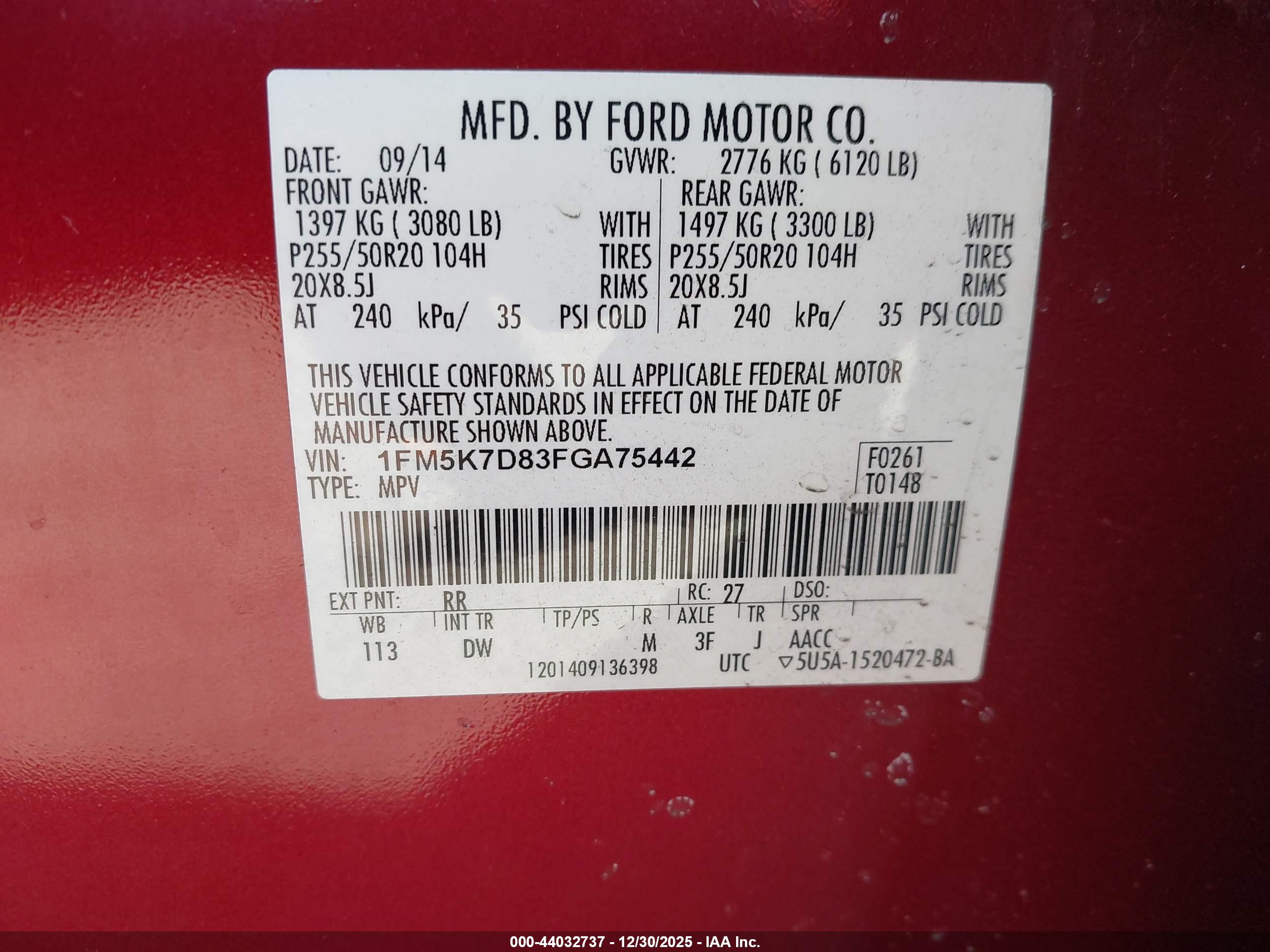 FORD EXPLORER image 9