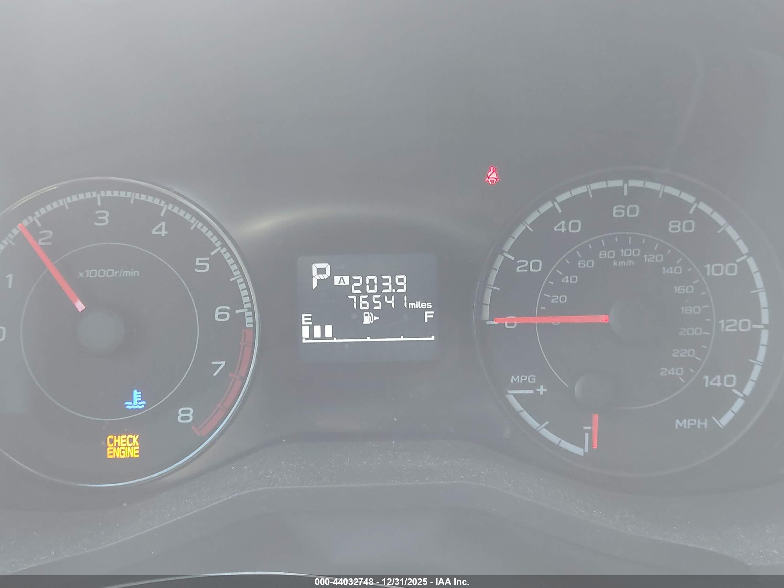SUBARU CROSSTREK image 7