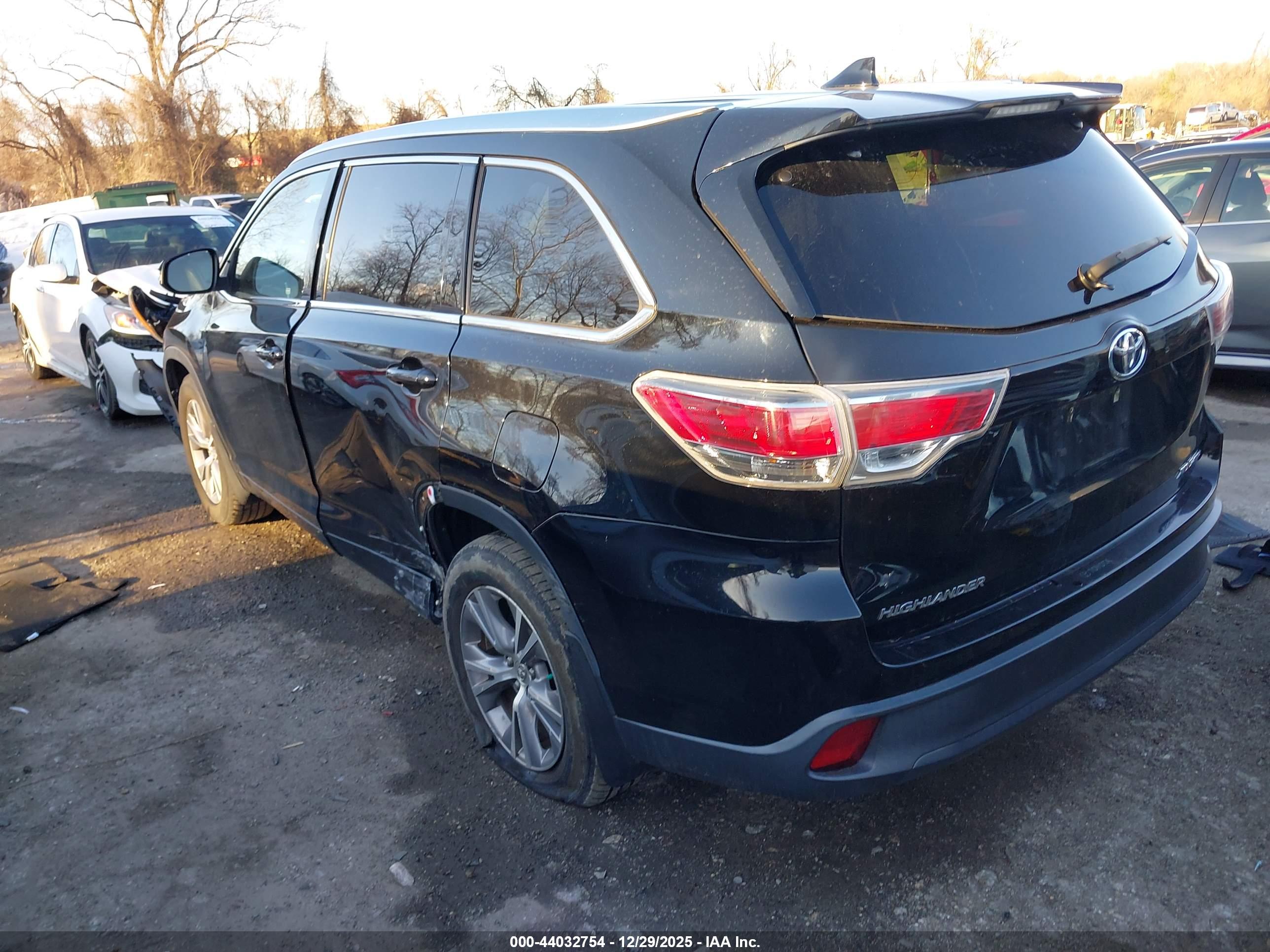 TOYOTA HIGHLANDER image 3