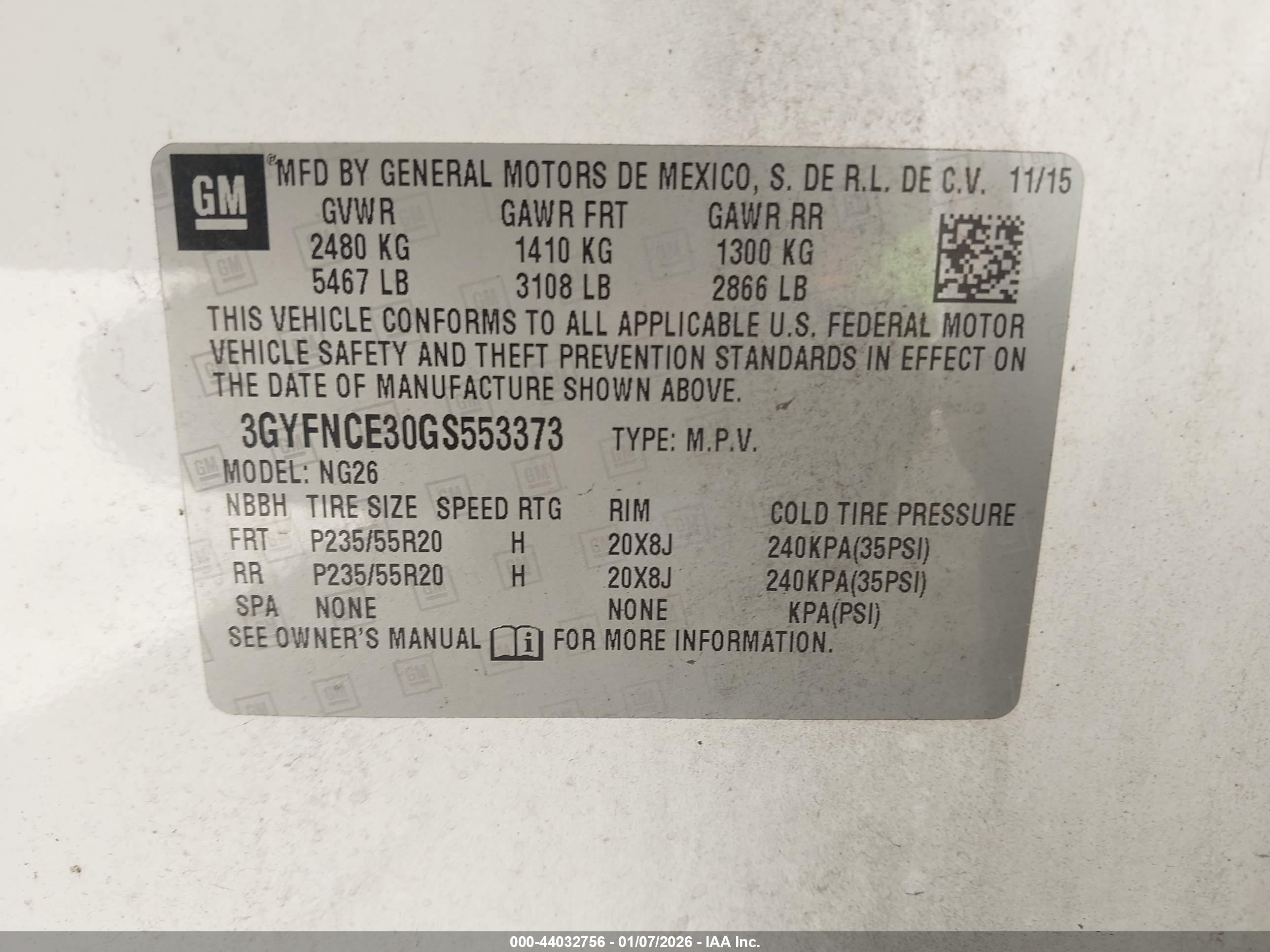 CADILLAC SRX image 9
