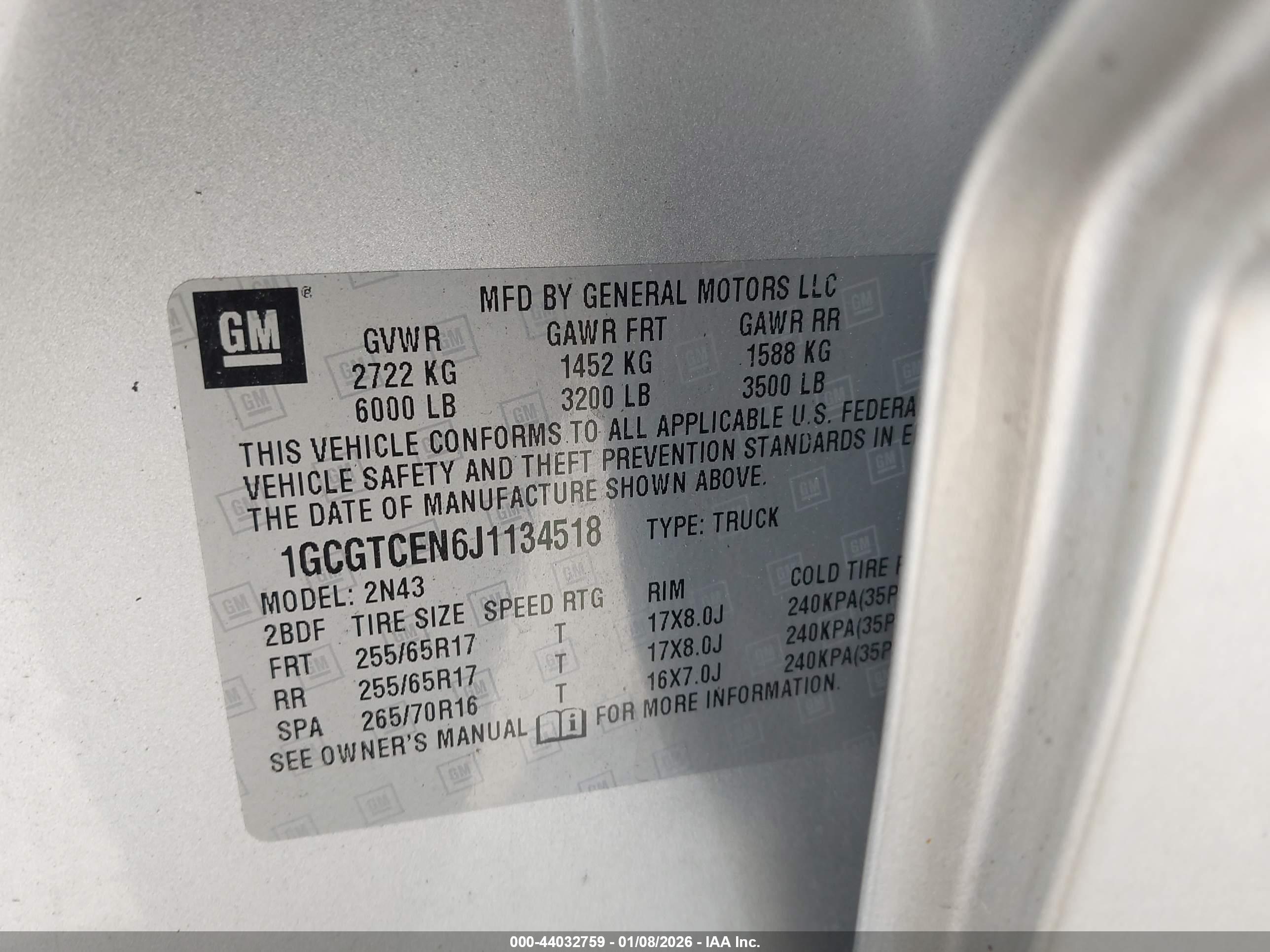CHEVROLET COLORADO image 9