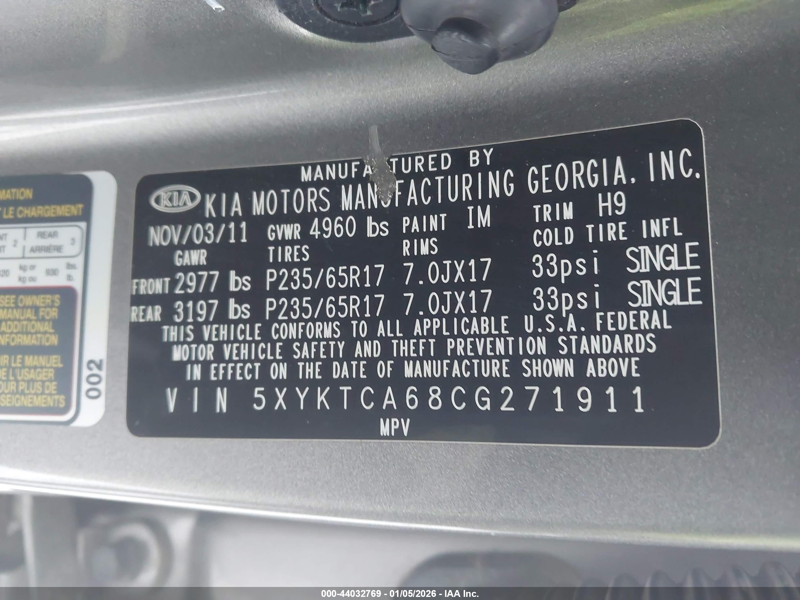 KIA SORENTO image 9