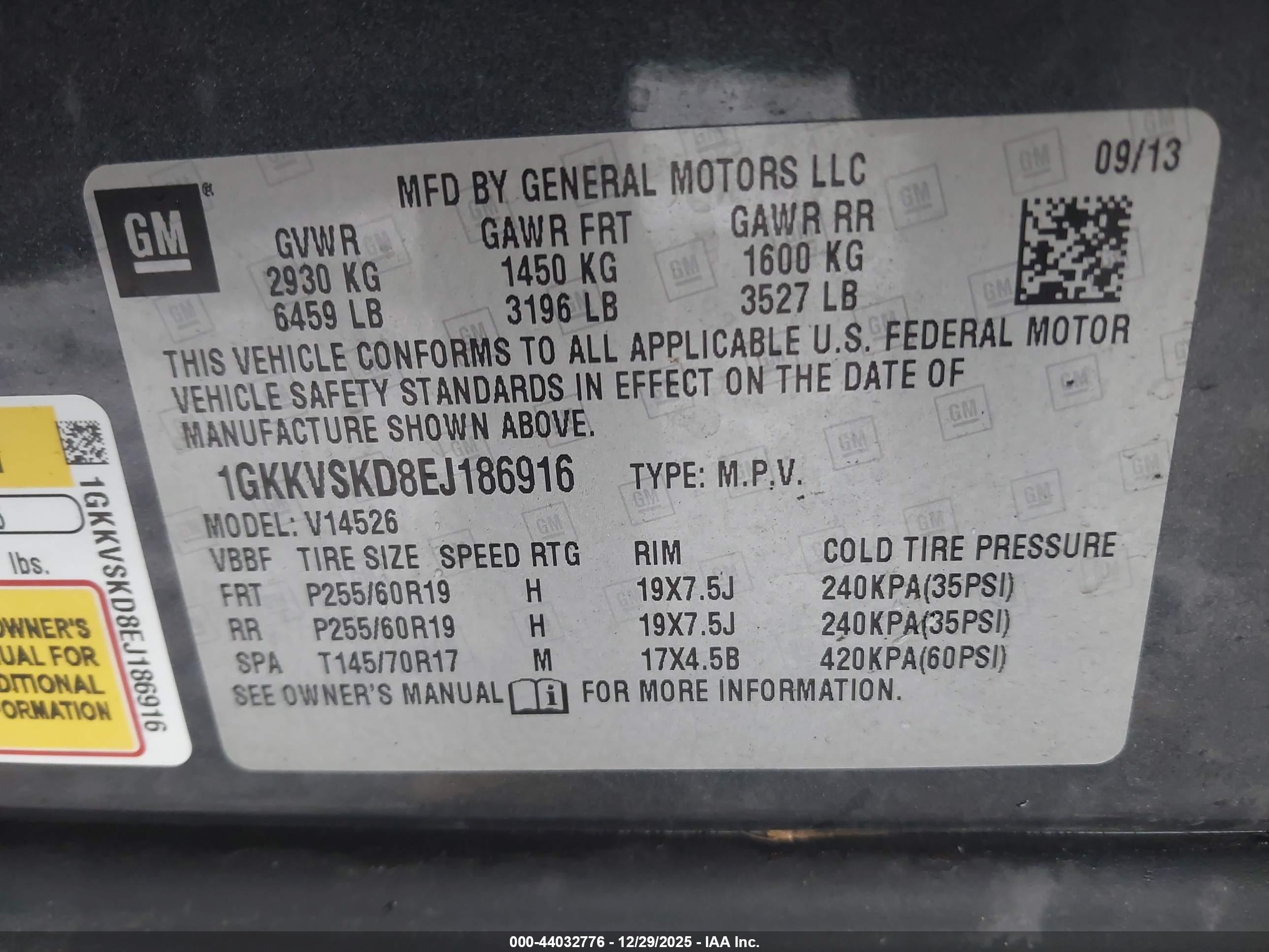 GMC ACADIA image 9