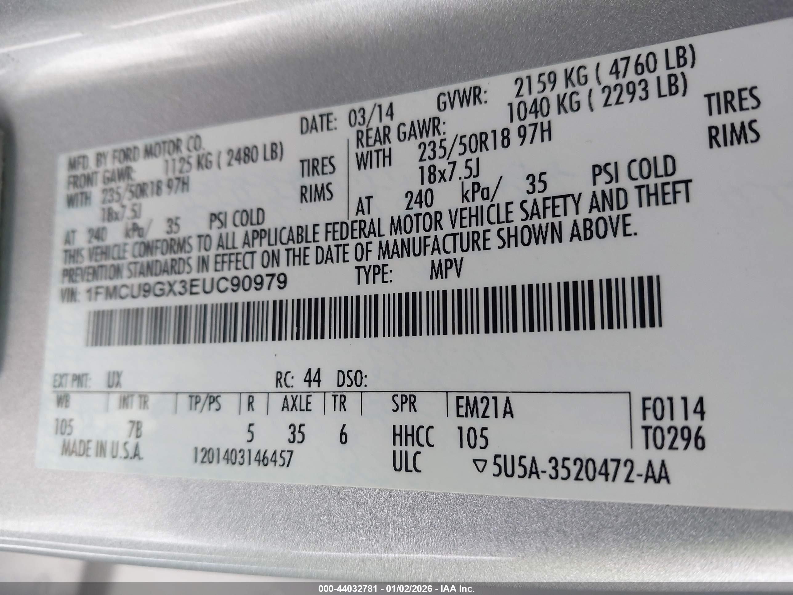 FORD ESCAPE image 9
