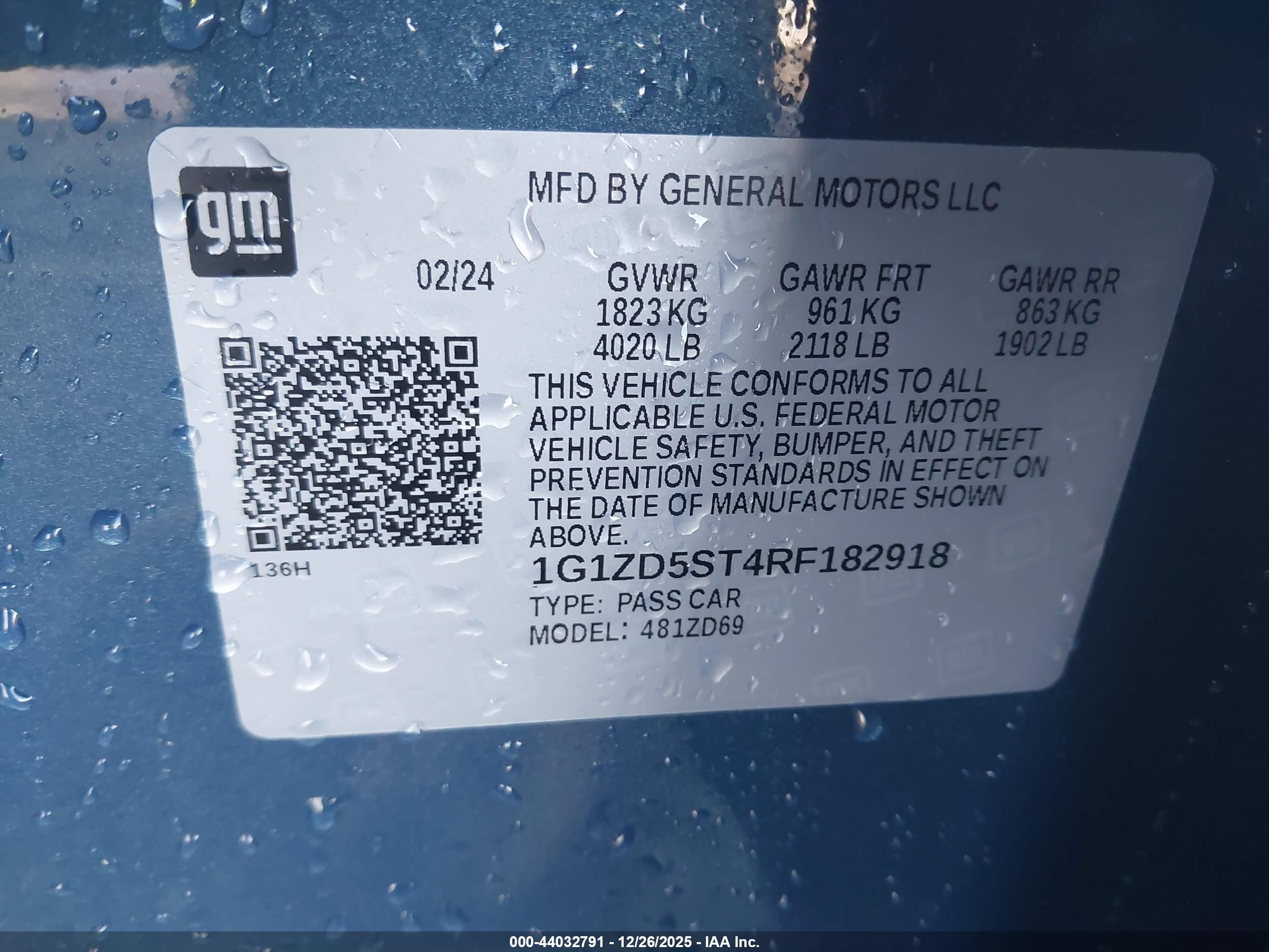 CHEVROLET MALIBU image 9