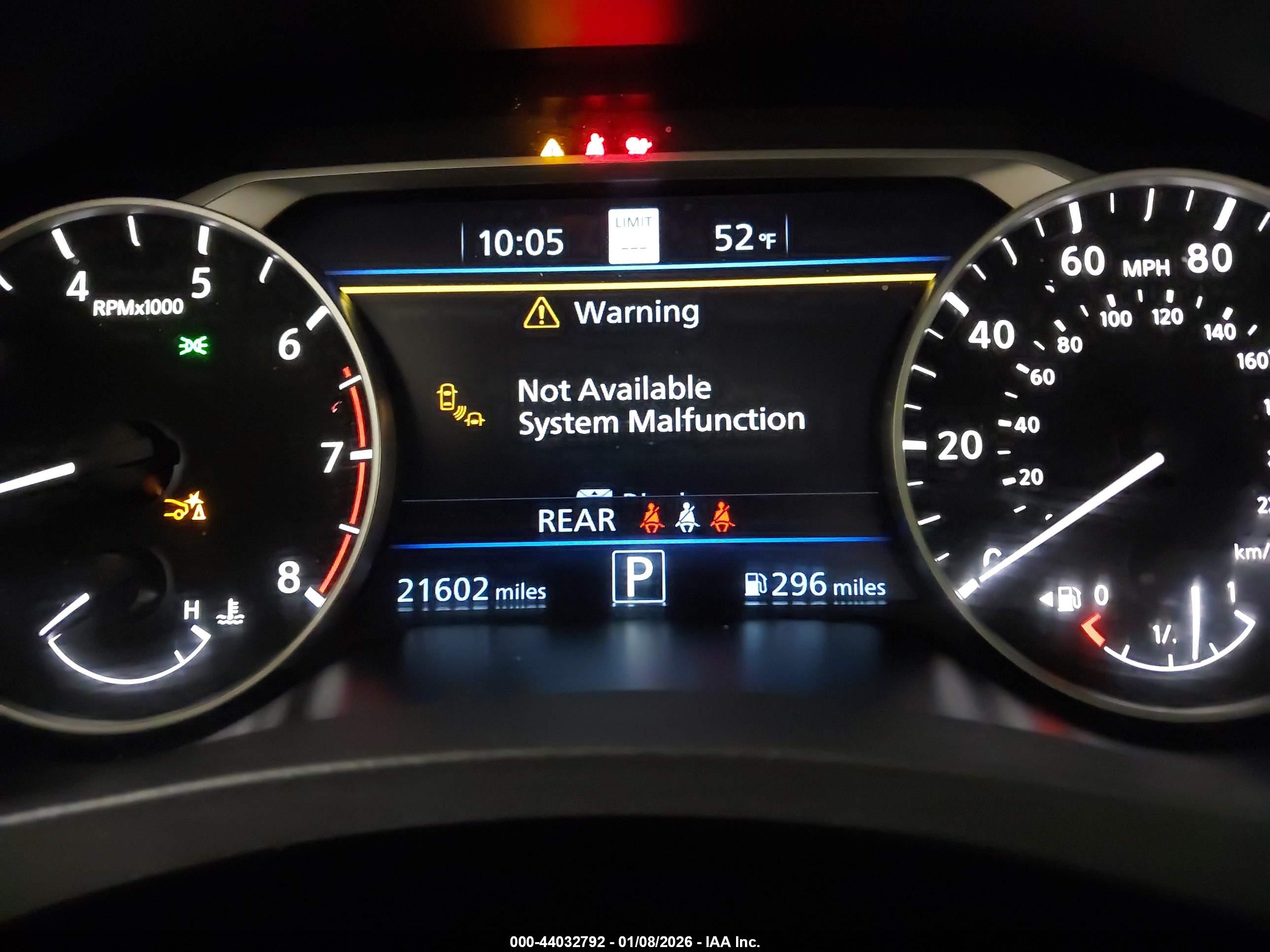 NISSAN ALTIMA image 7