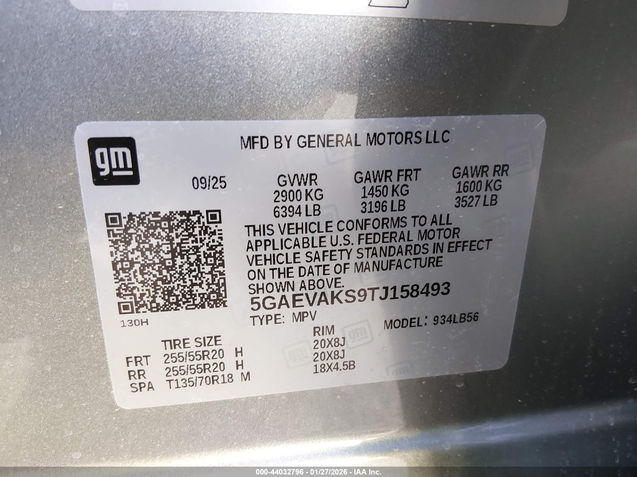 BUICK ENCLAVE image 9