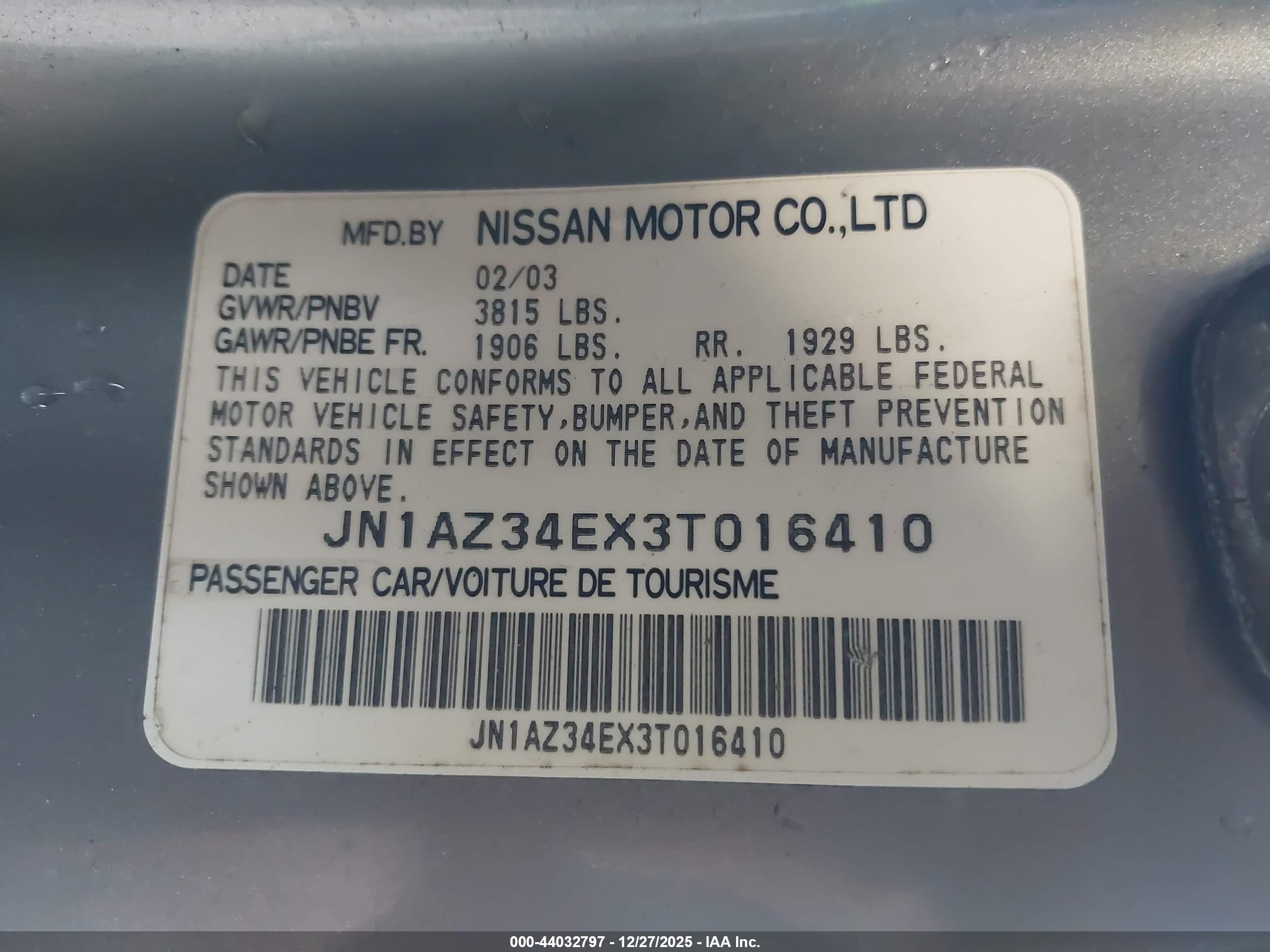 NISSAN 350Z image 9