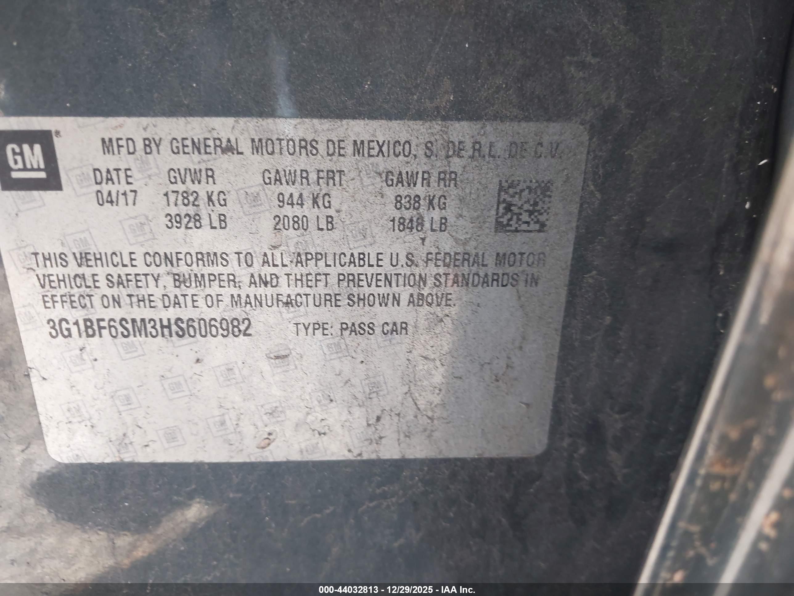 CHEVROLET CRUZE image 9