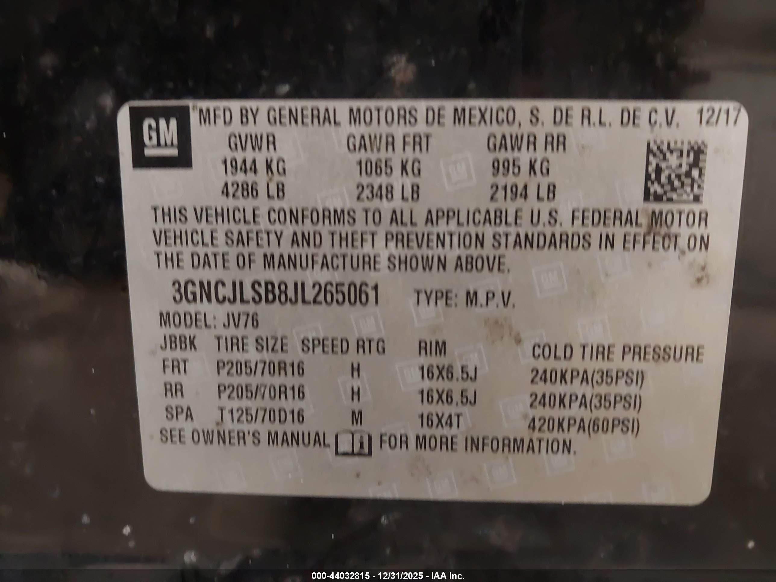 CHEVROLET TRAX image 9