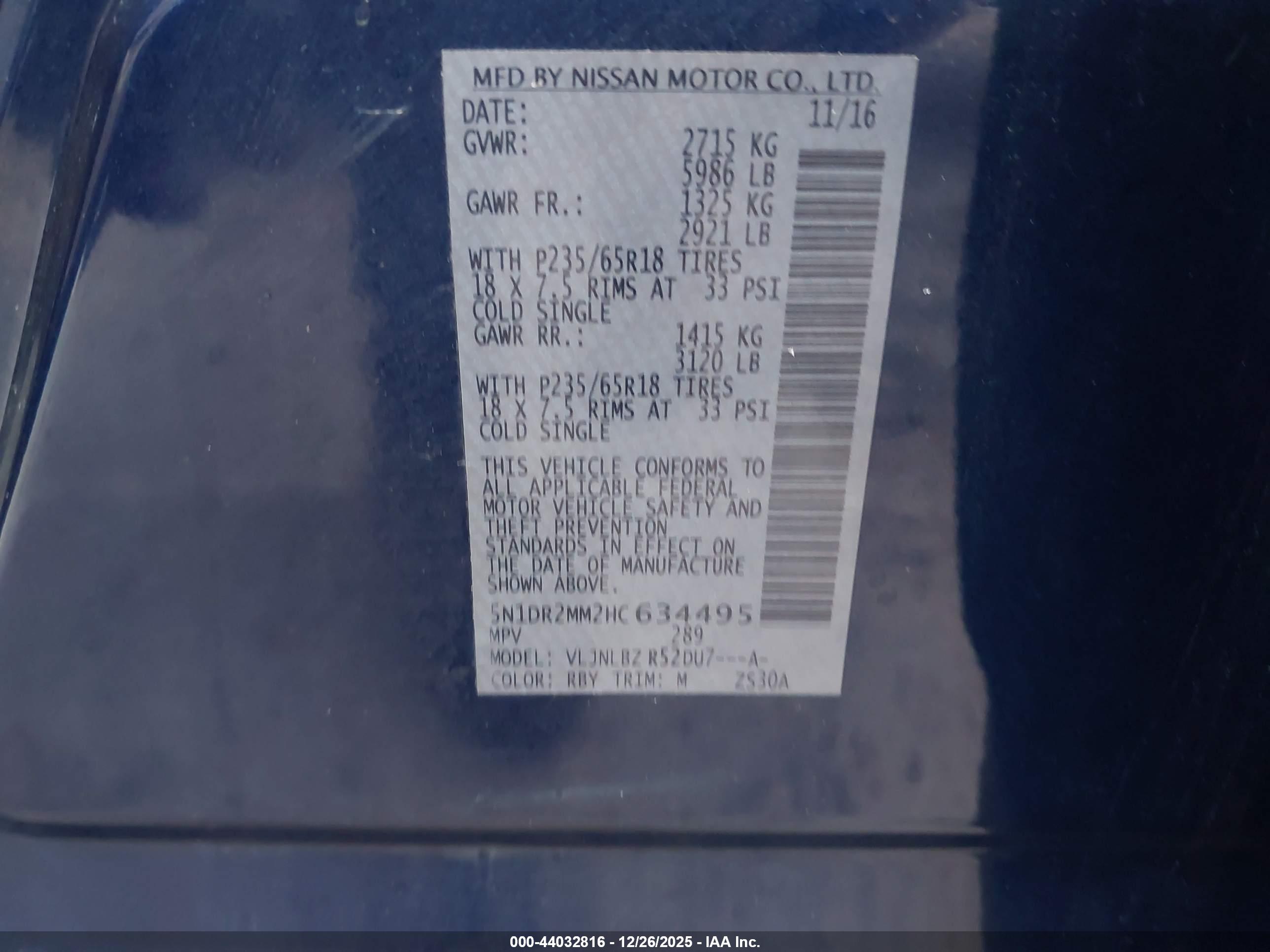 NISSAN PATHFINDER image 9