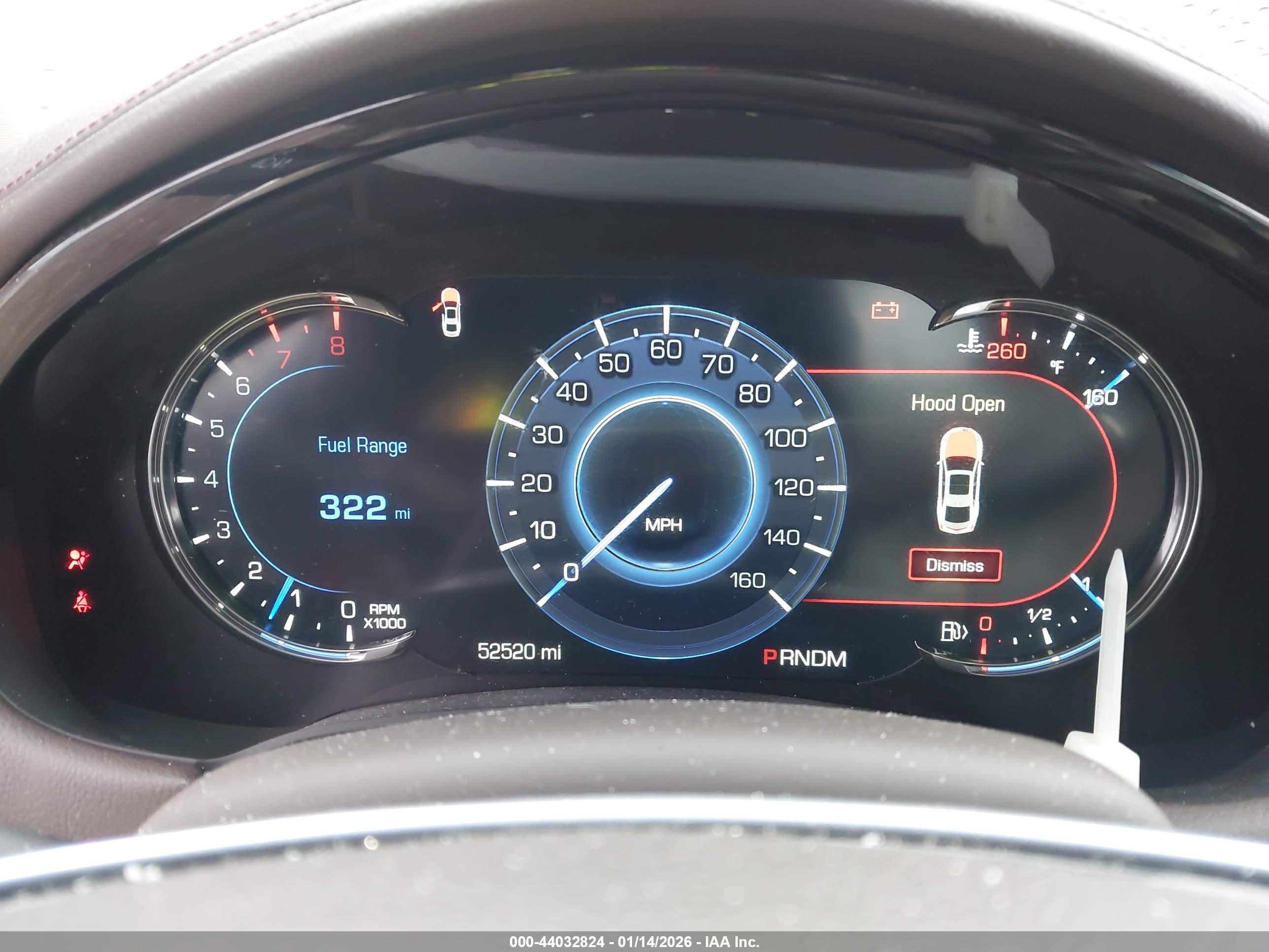 CADILLAC XTS image 7