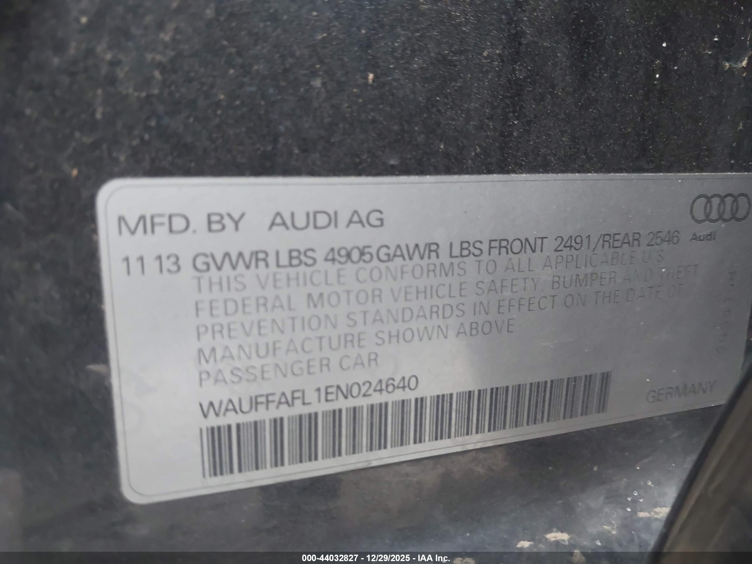 AUDI A4 image 9