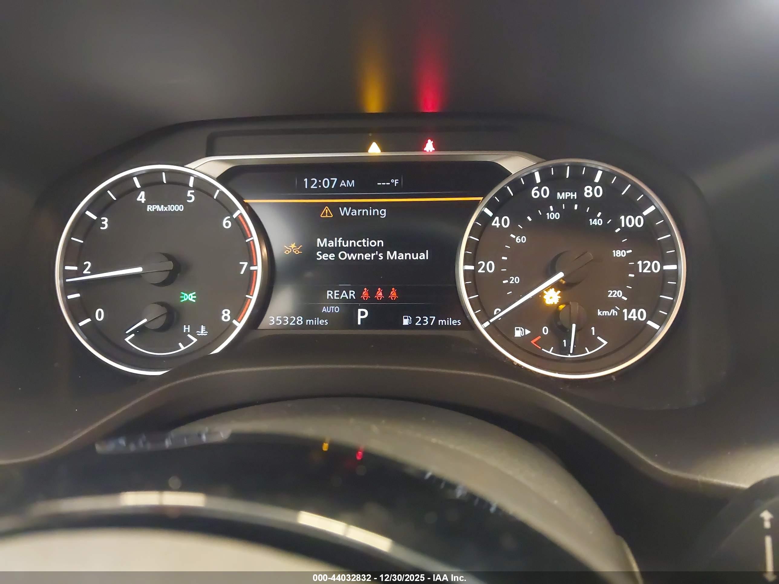 NISSAN ROGUE image 7