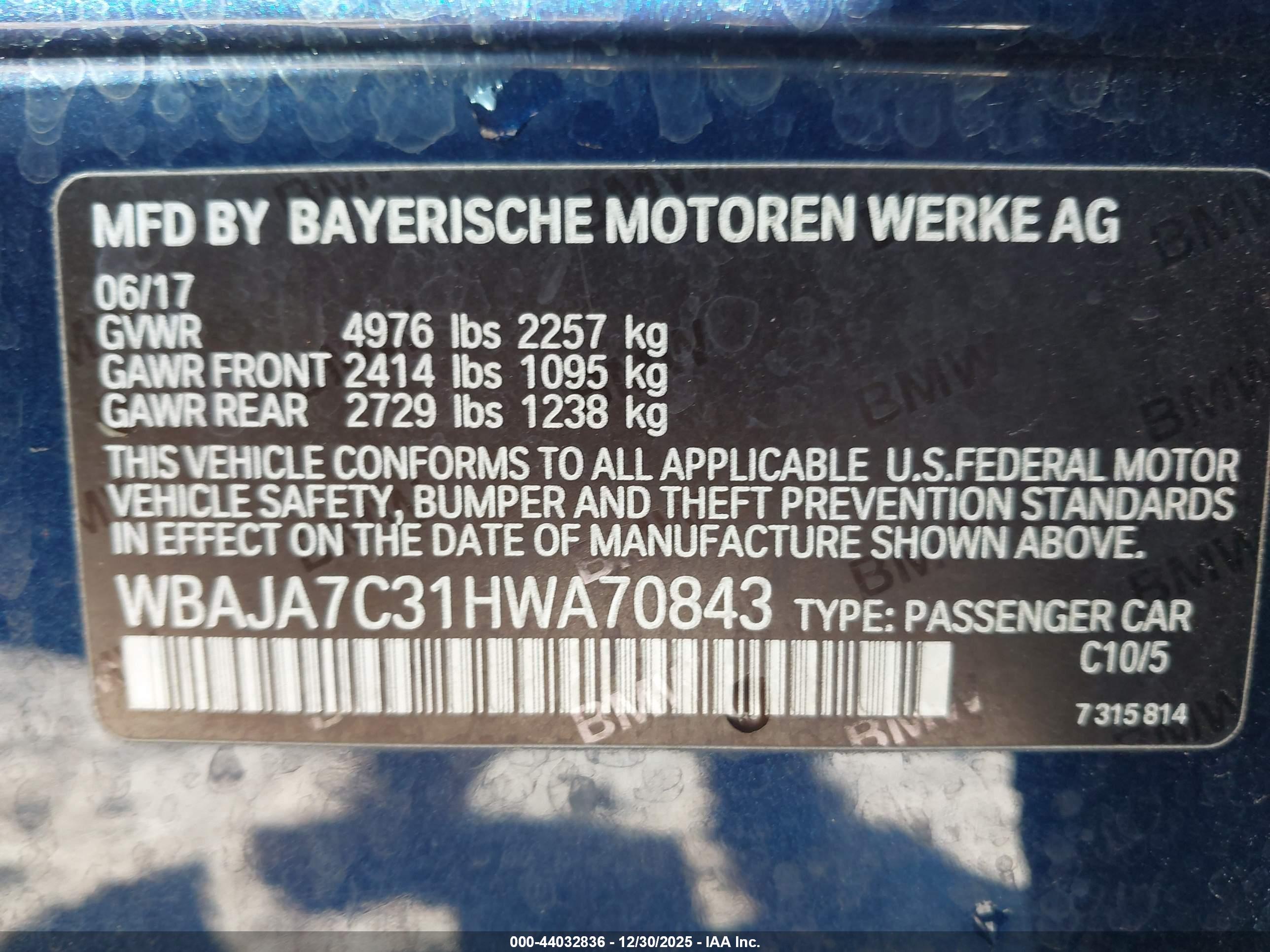 BMW 530I image 9