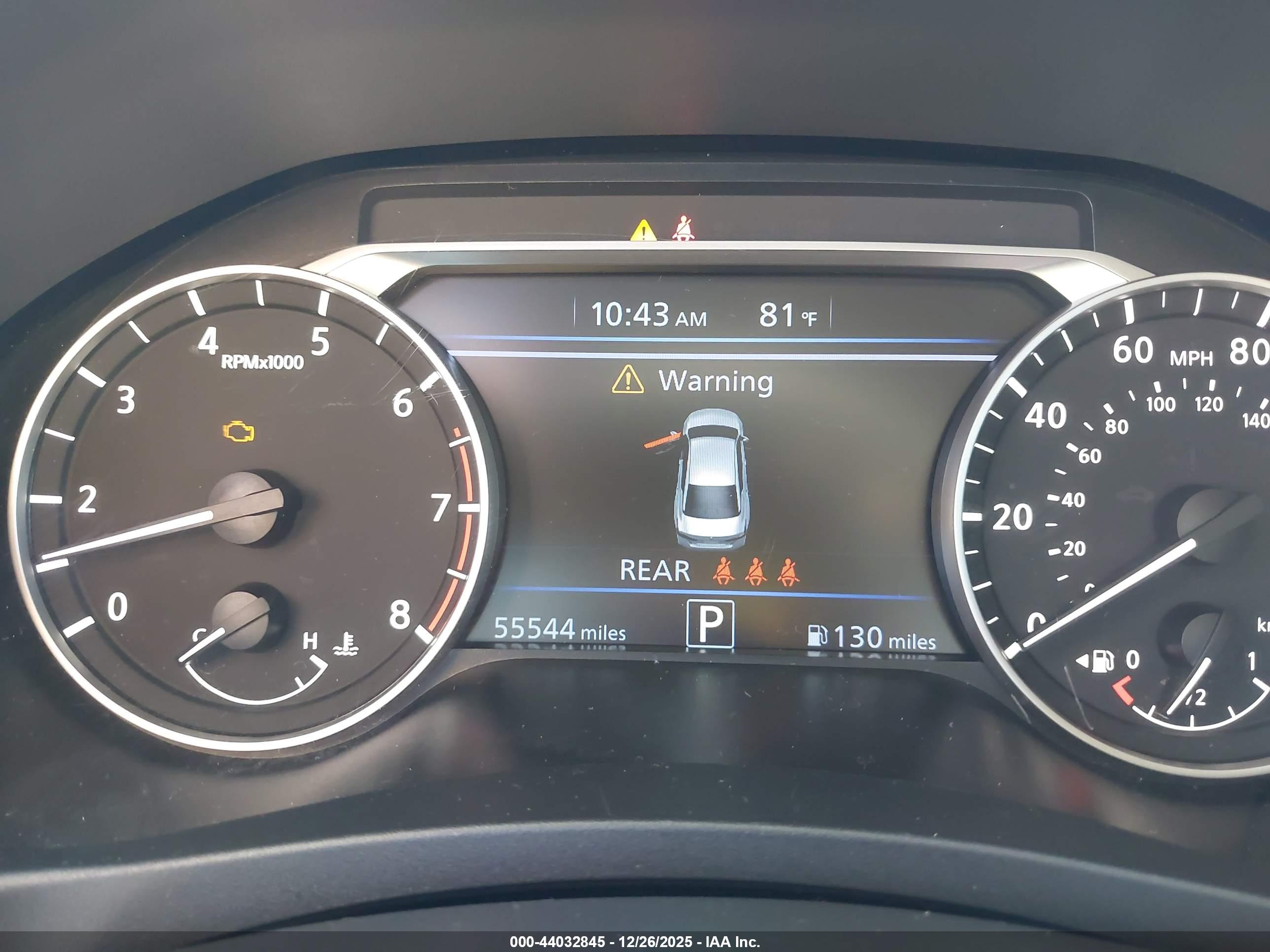 NISSAN ALTIMA image 7