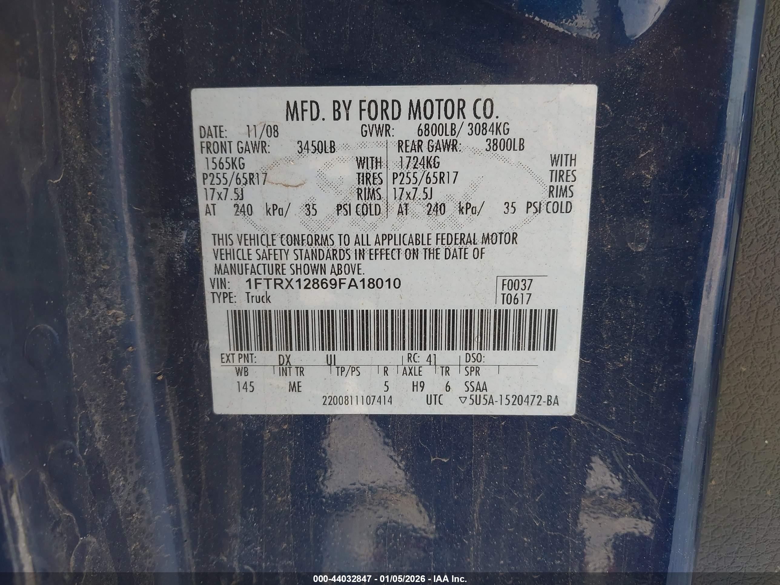 FORD F-150 image 9