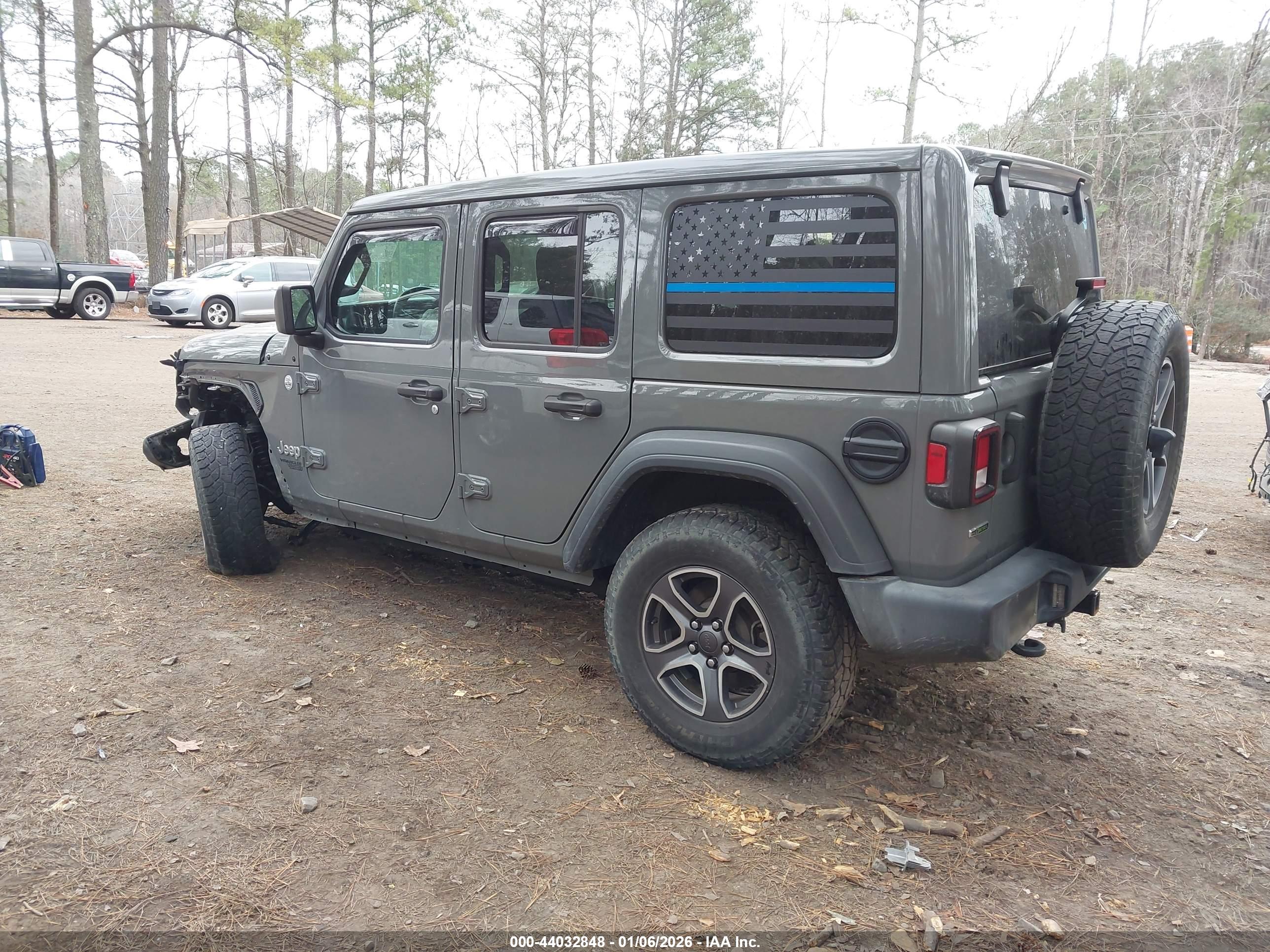 JEEP WRANGLER image 3
