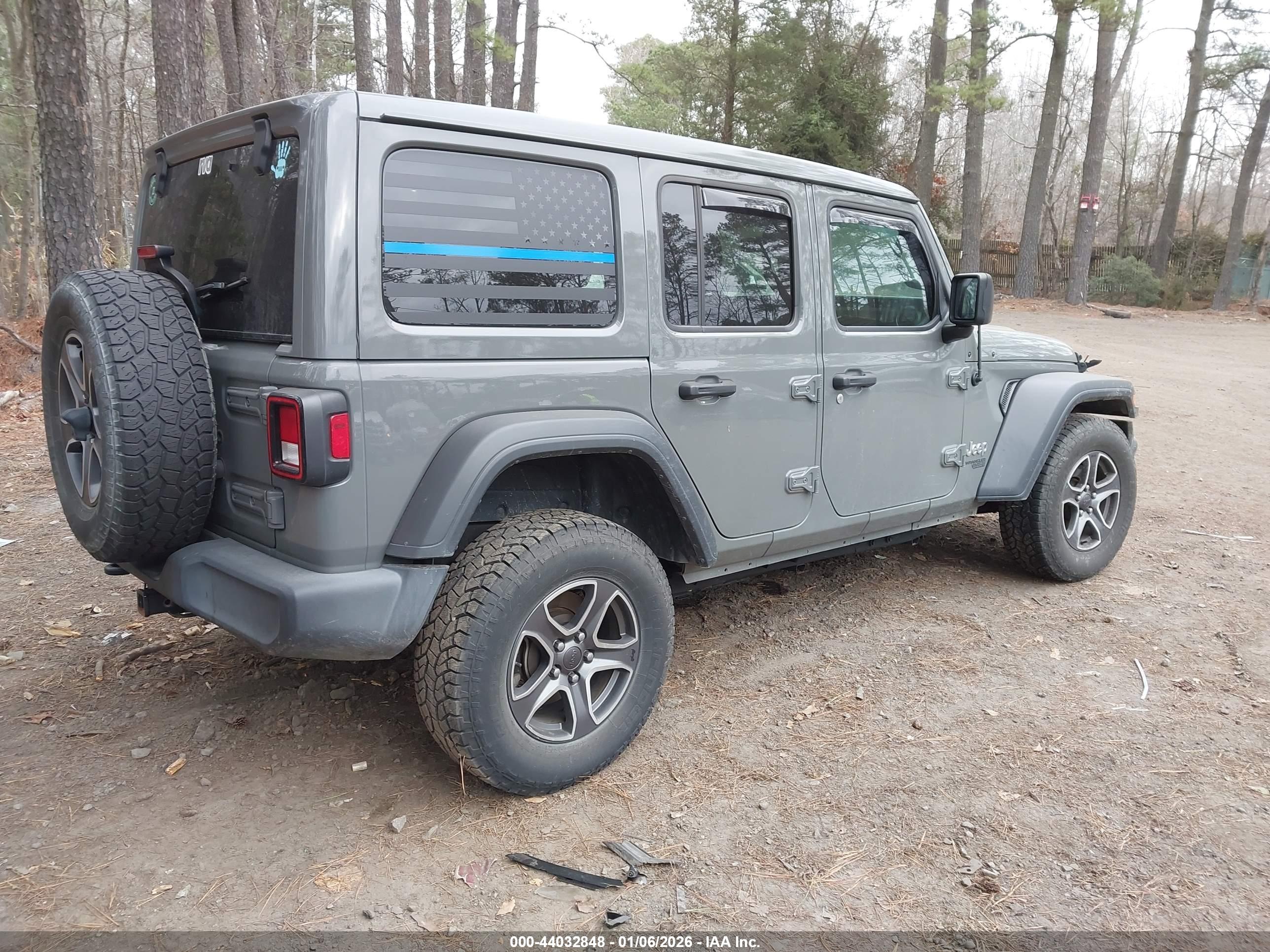 JEEP WRANGLER image 4