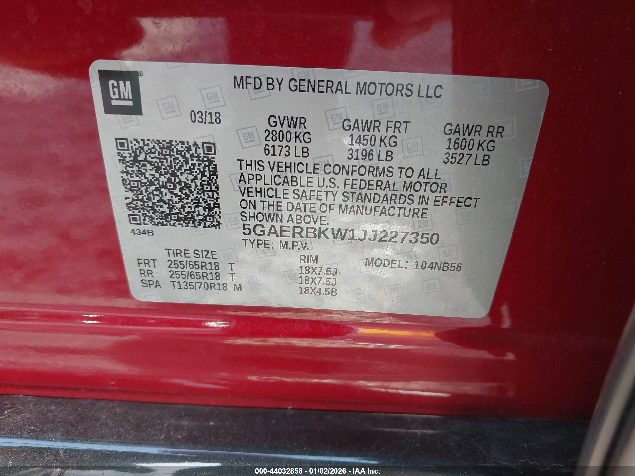BUICK ENCLAVE image 9