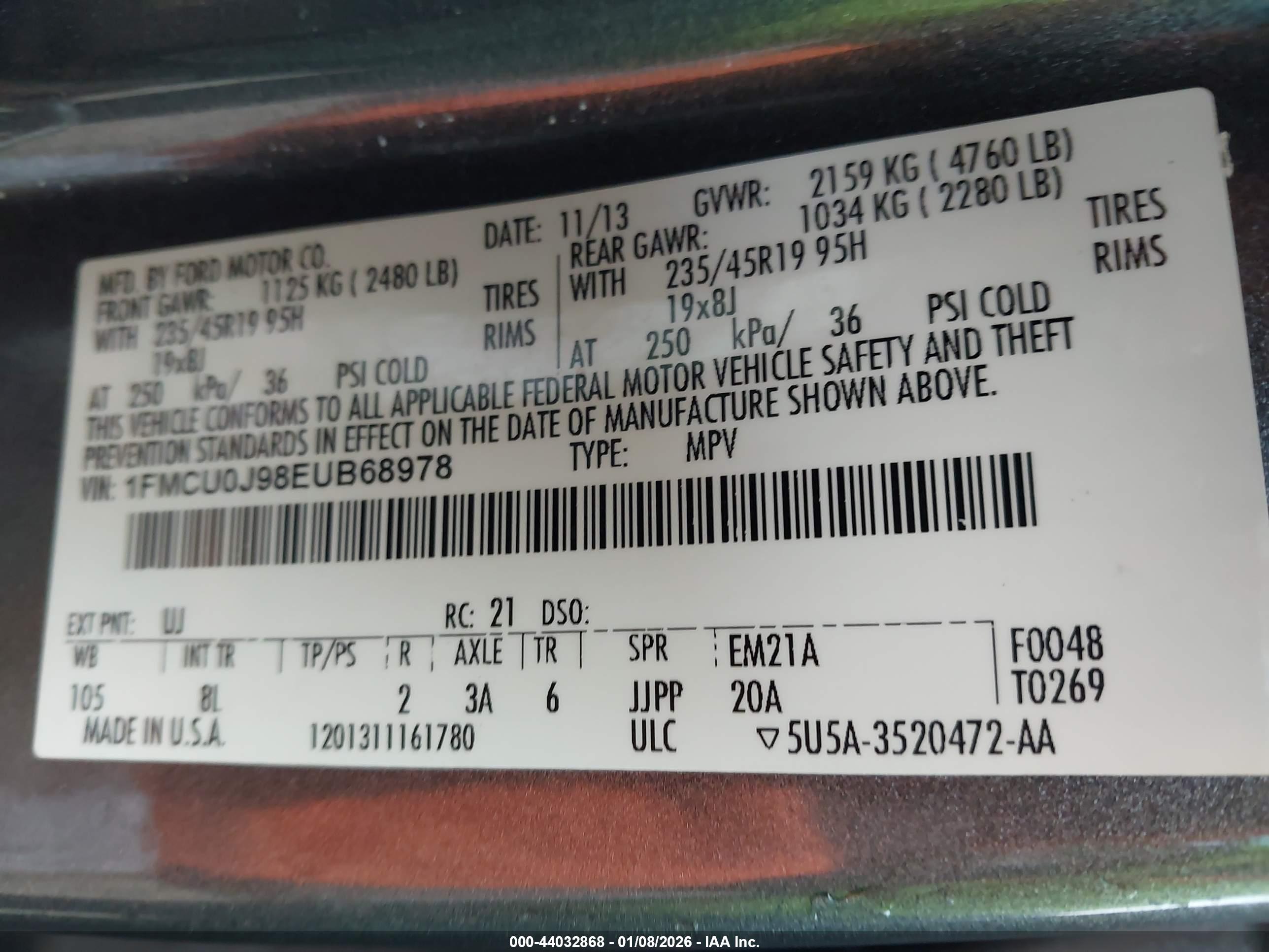 FORD ESCAPE image 9