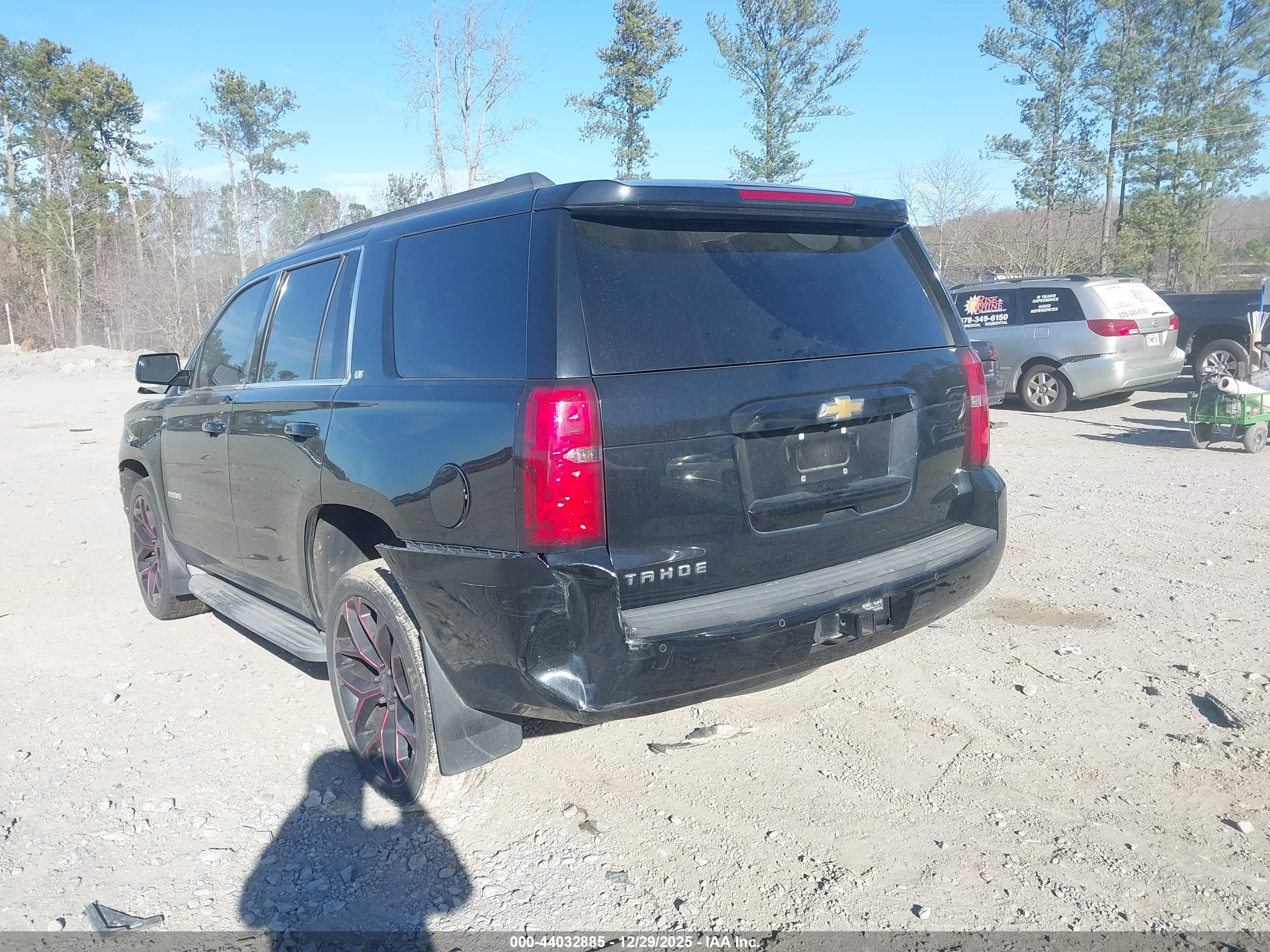 CHEVROLET TAHOE image 3
