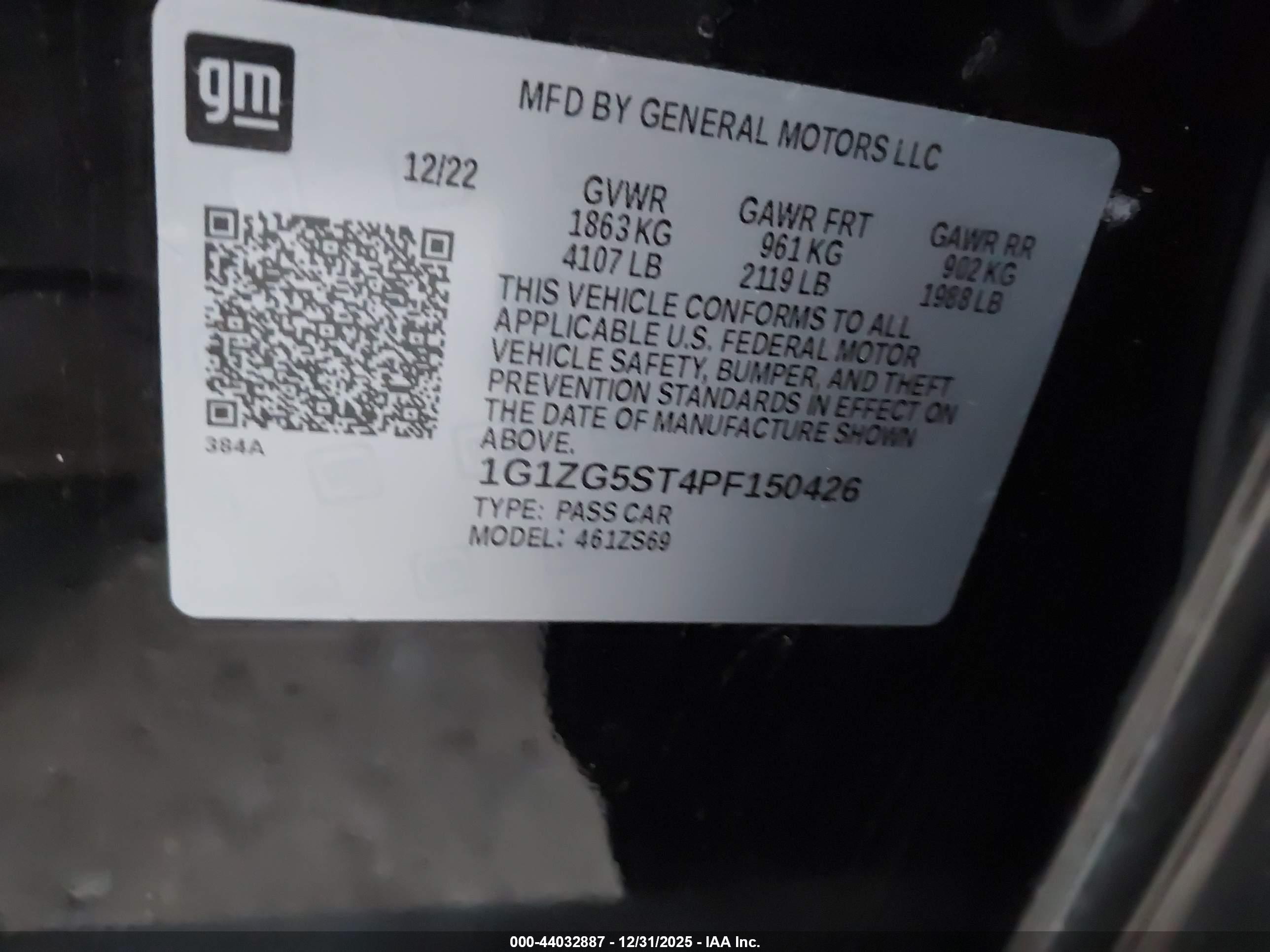 CHEVROLET MALIBU image 9