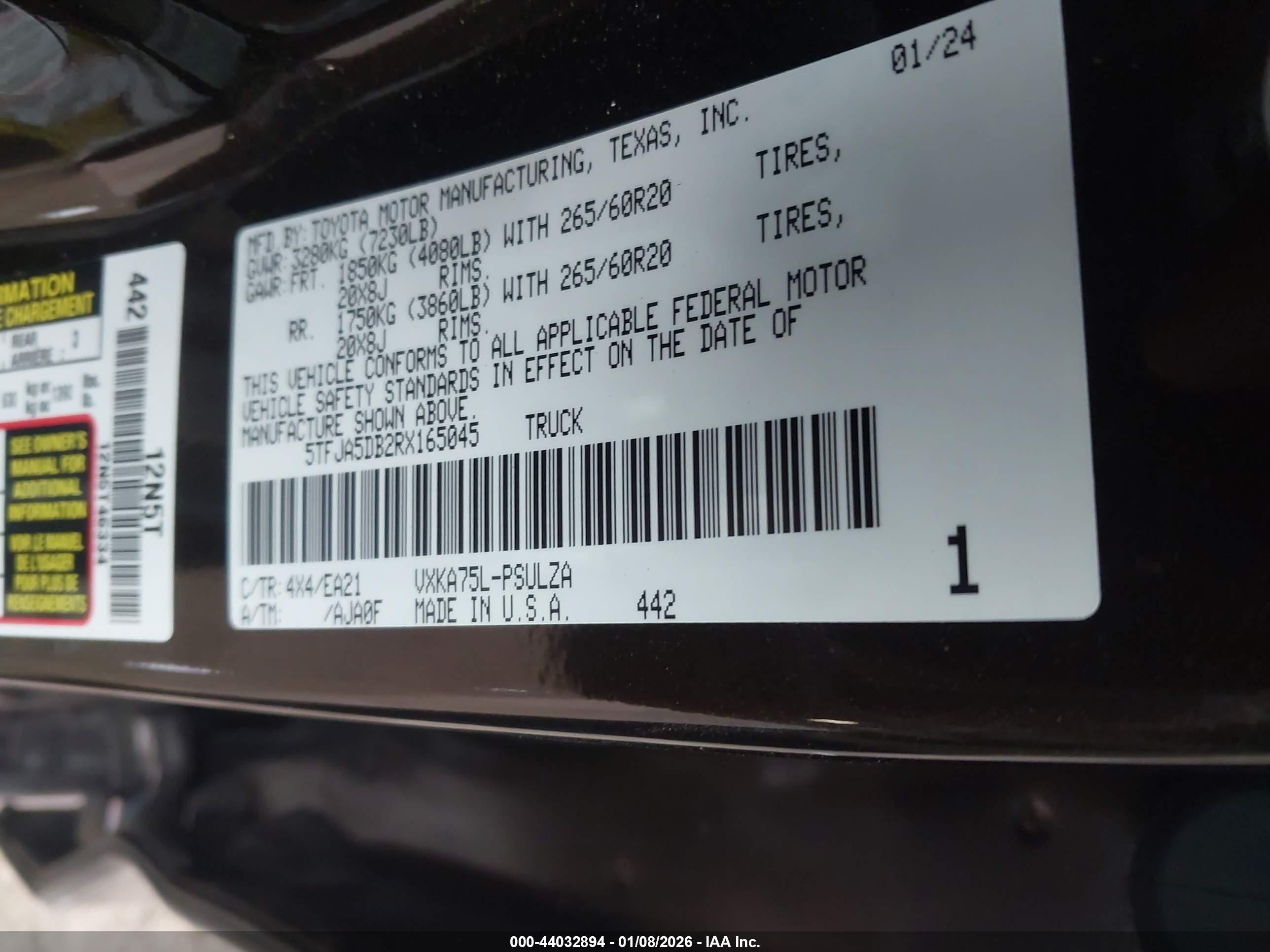 TOYOTA TUNDRA image 9