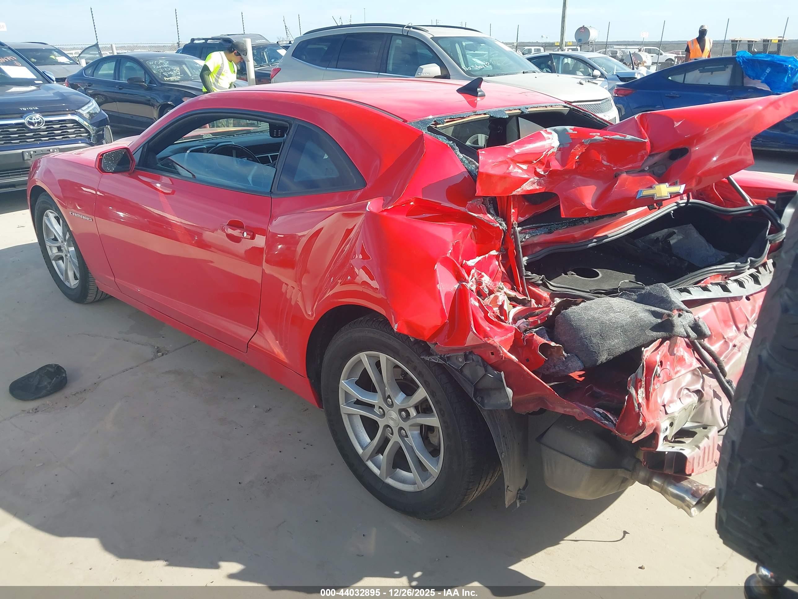 CHEVROLET CAMARO image 3