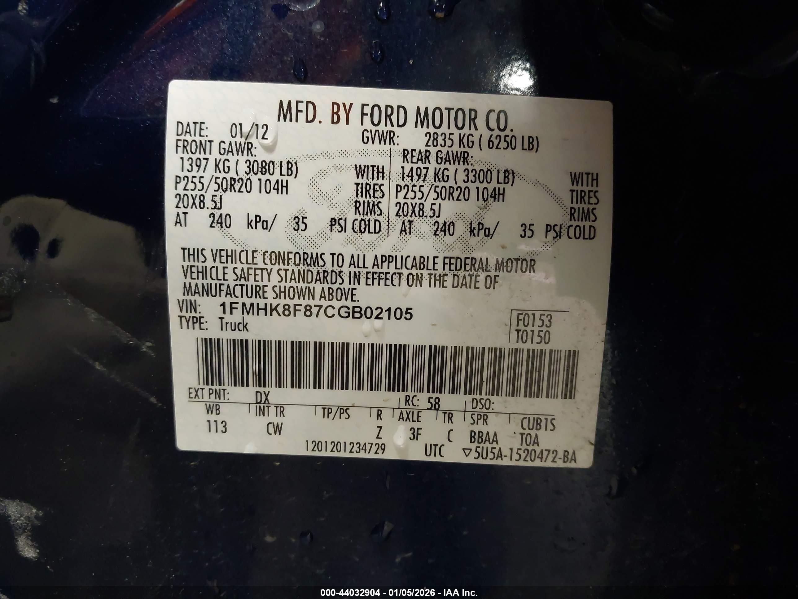 FORD EXPLORER image 9