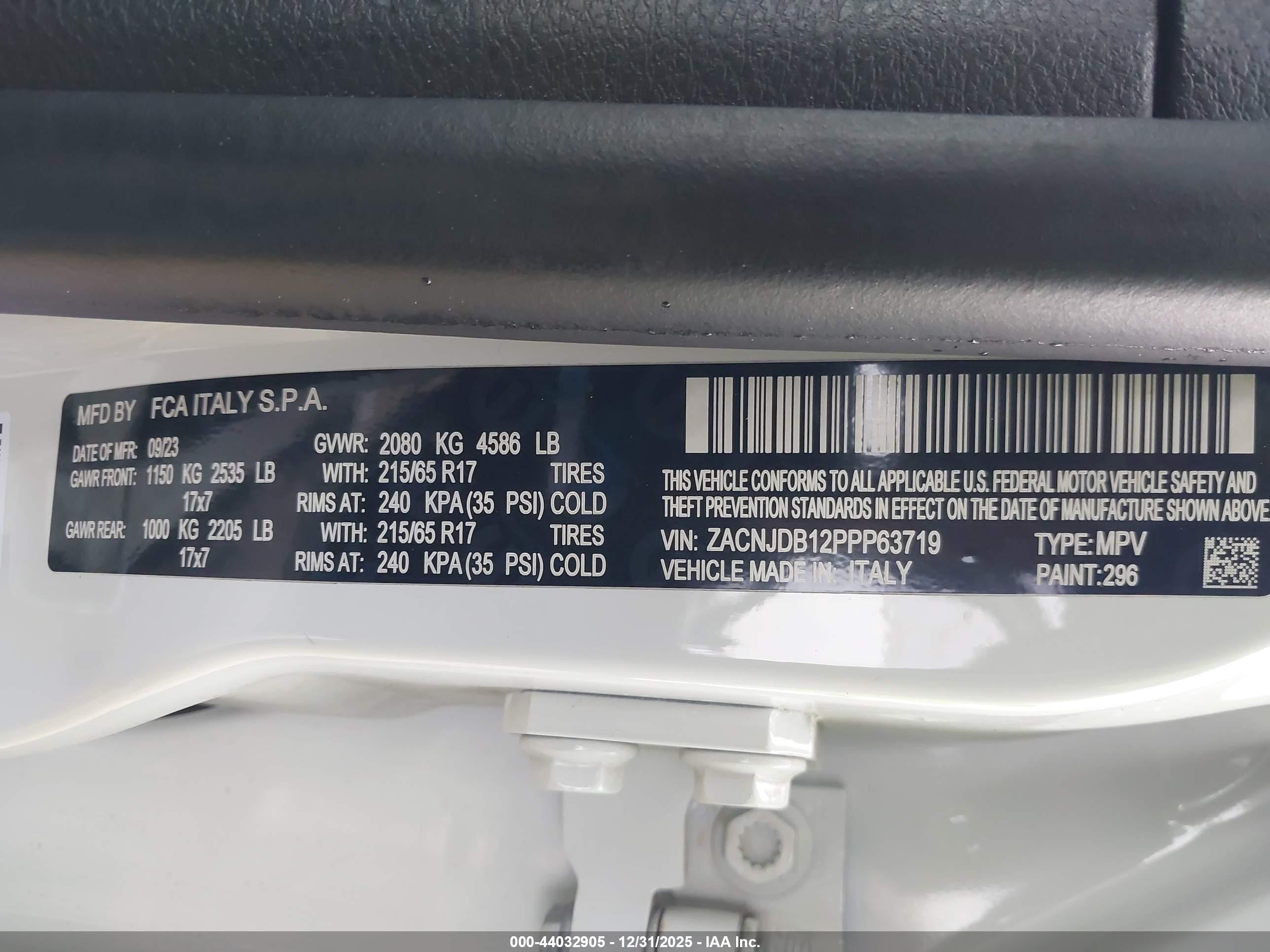JEEP RENEGADE image 9